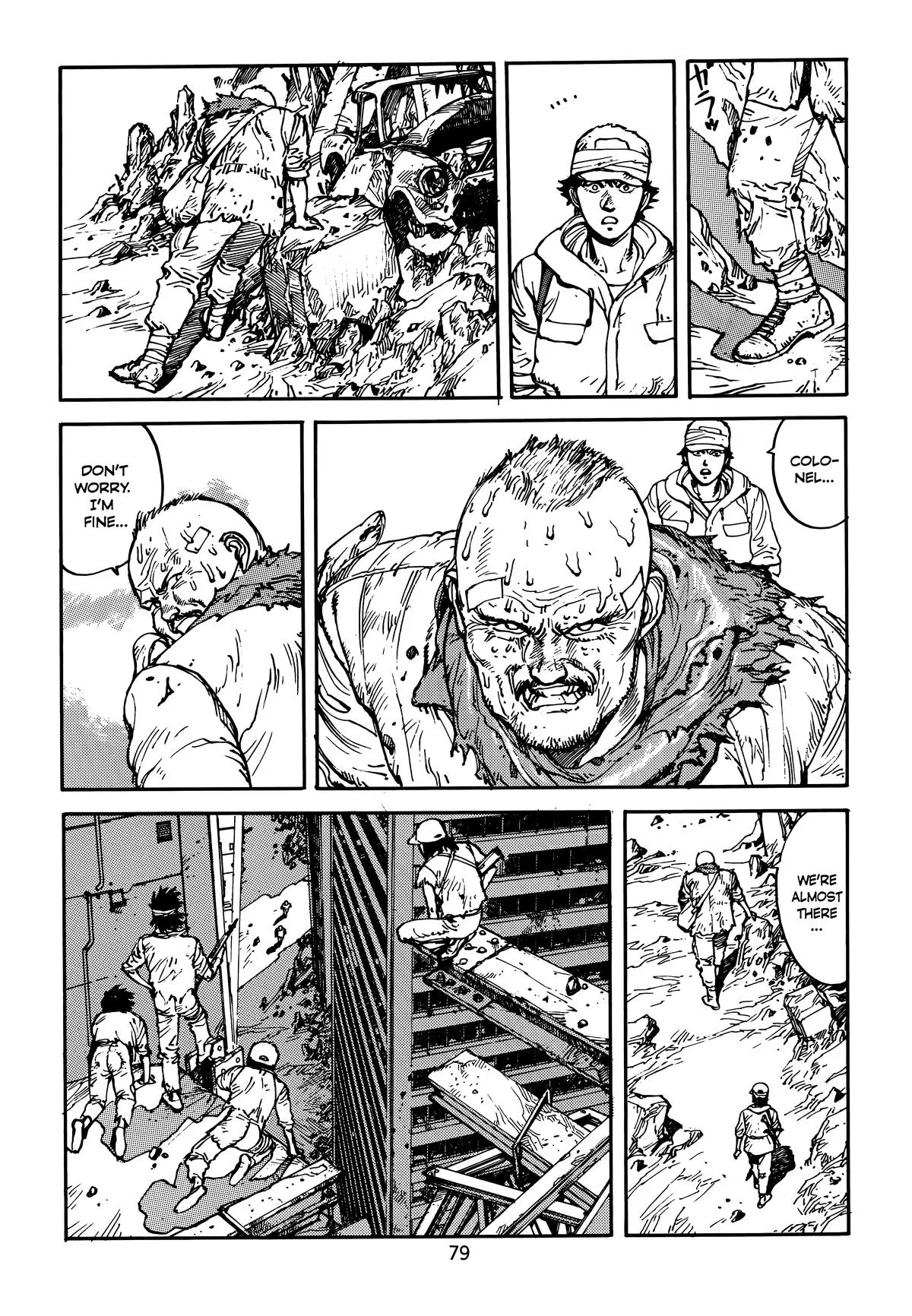 Akira — Chapter Vol 5 — Page 83