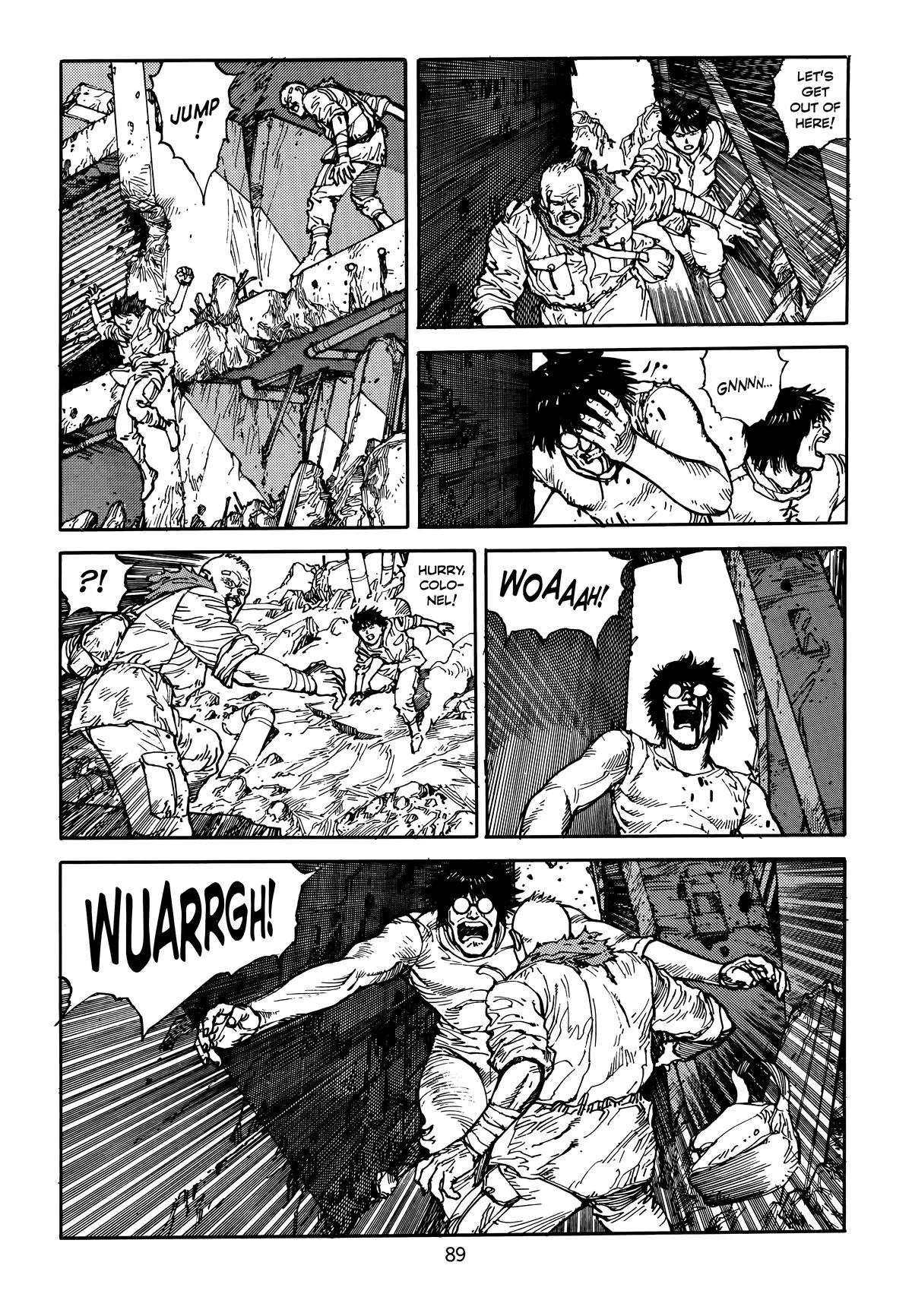 Akira — Chapter Vol 5 — Page 93