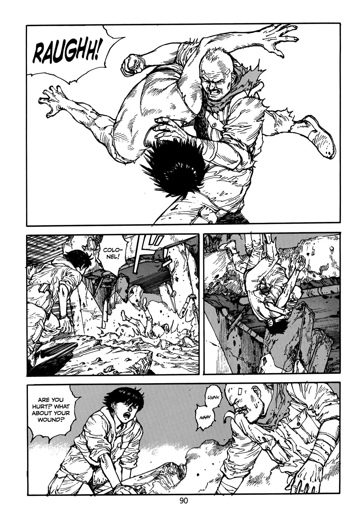 Akira — Chapter Vol 5 — Page 94