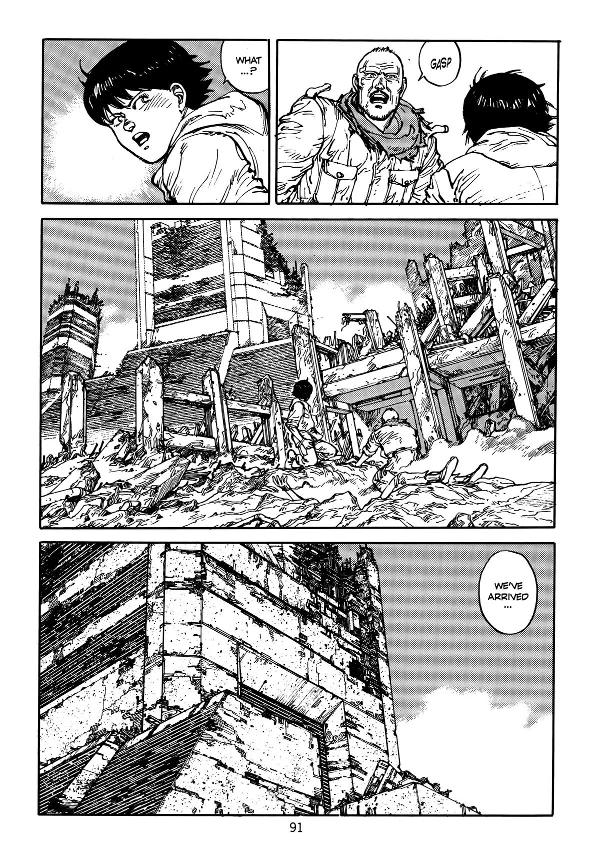 Akira — Chapter Vol 5 — Page 95
