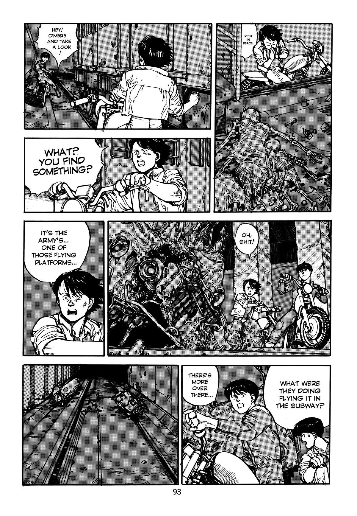 Akira — Chapter Vol 5 — Page 97