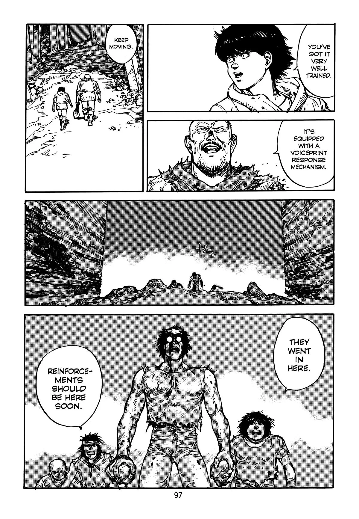 Akira — Chapter Vol 5 — Page 101
