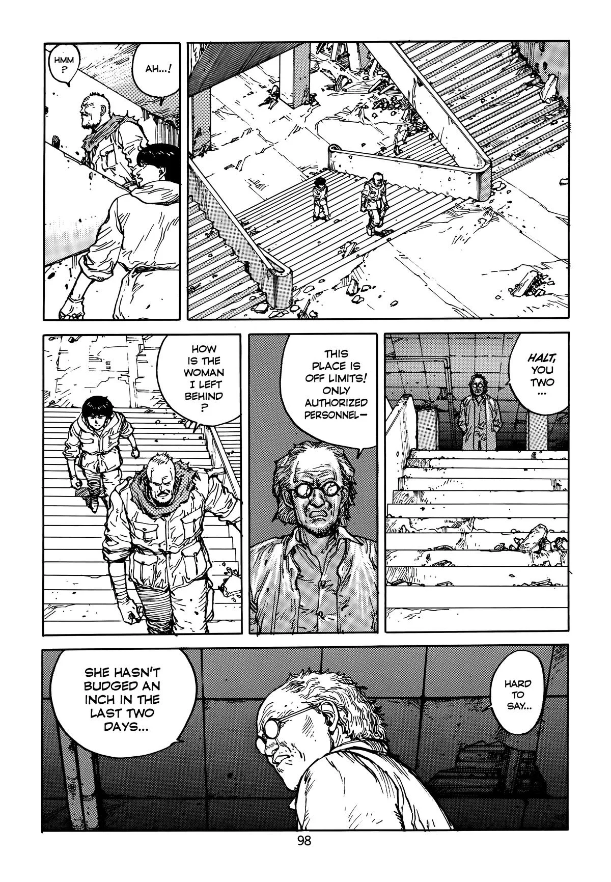 Akira — Chapter Vol 5 — Page 102