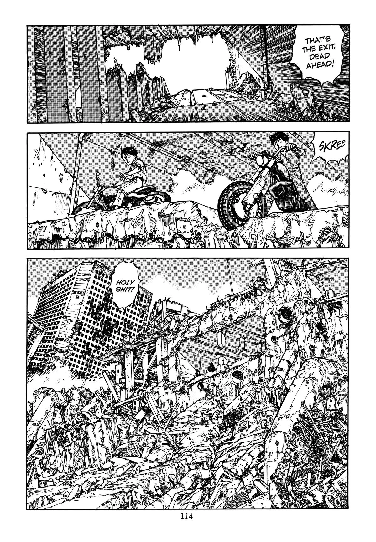 Akira — Chapter Vol 5 — Page 118