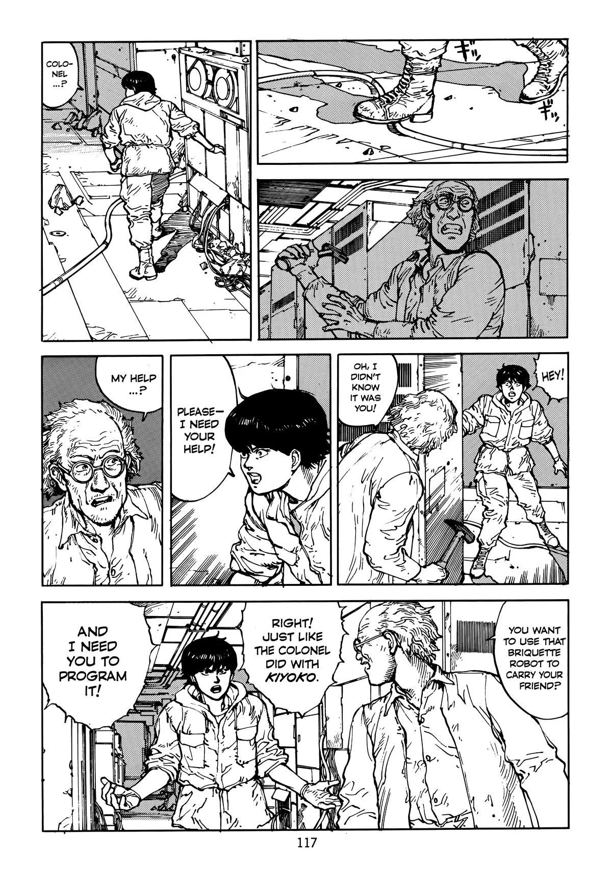 Akira — Chapter Vol 5 — Page 121