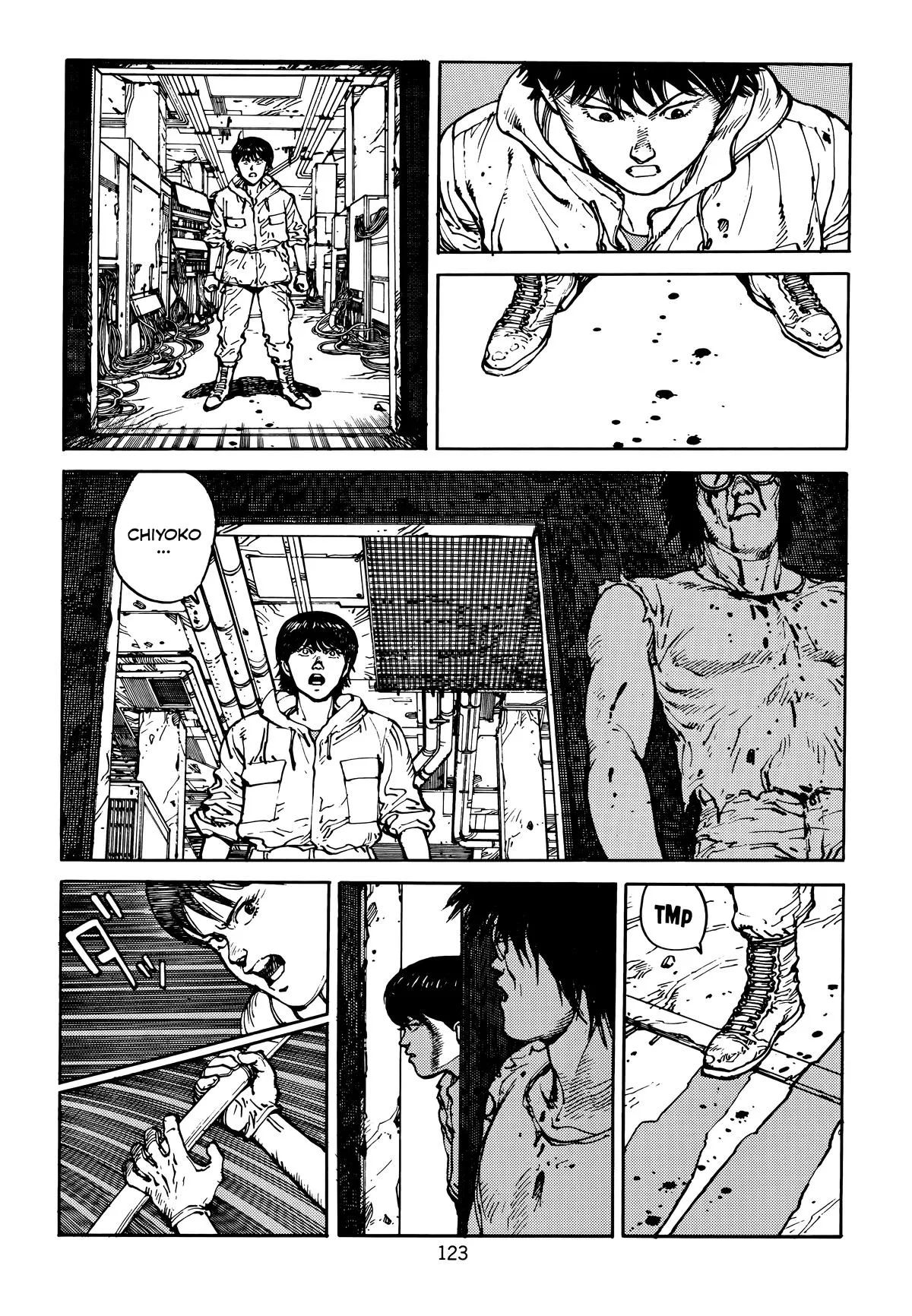 Akira — Chapter Vol 5 — Page 127