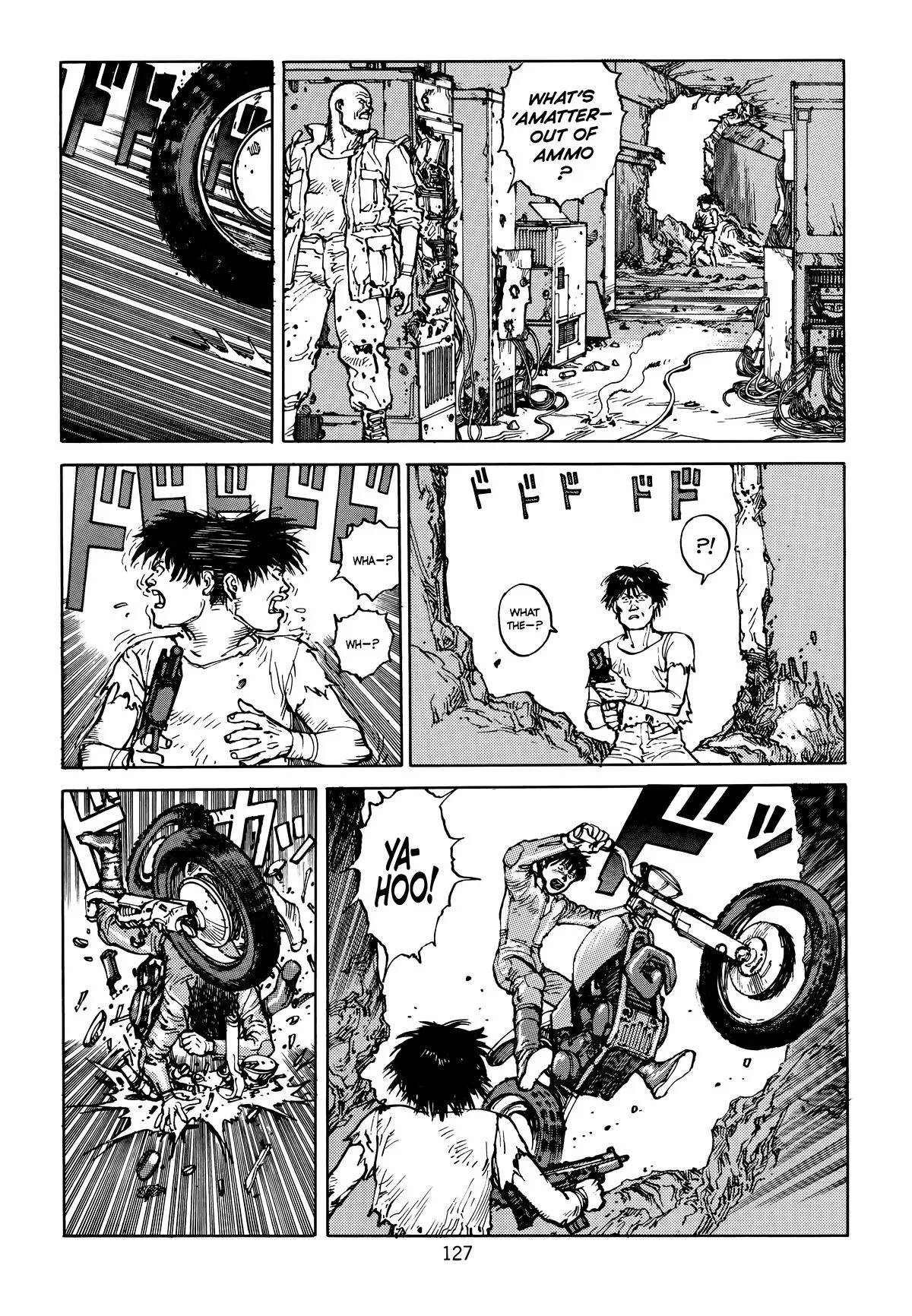 Akira — Chapter Vol 5 — Page 131
