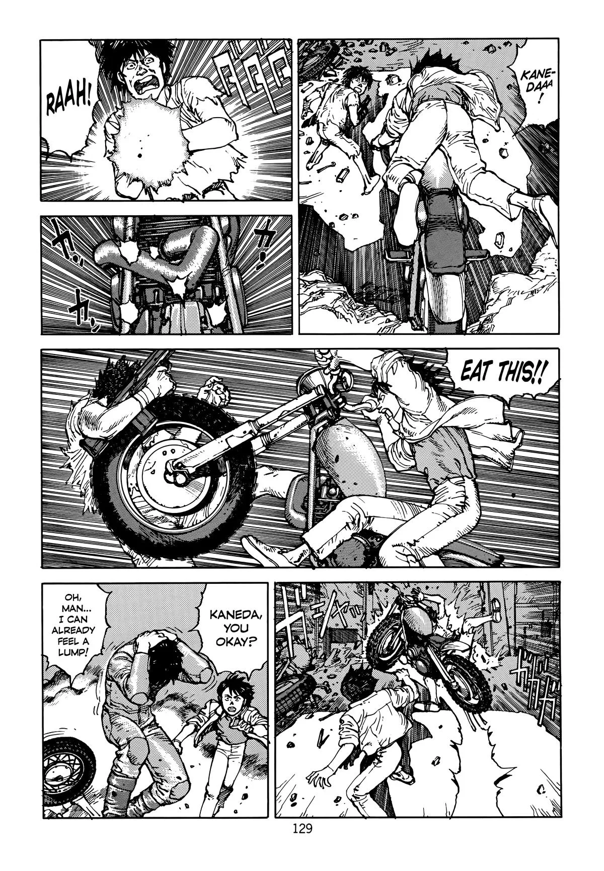 Akira — Chapter Vol 5 — Page 133