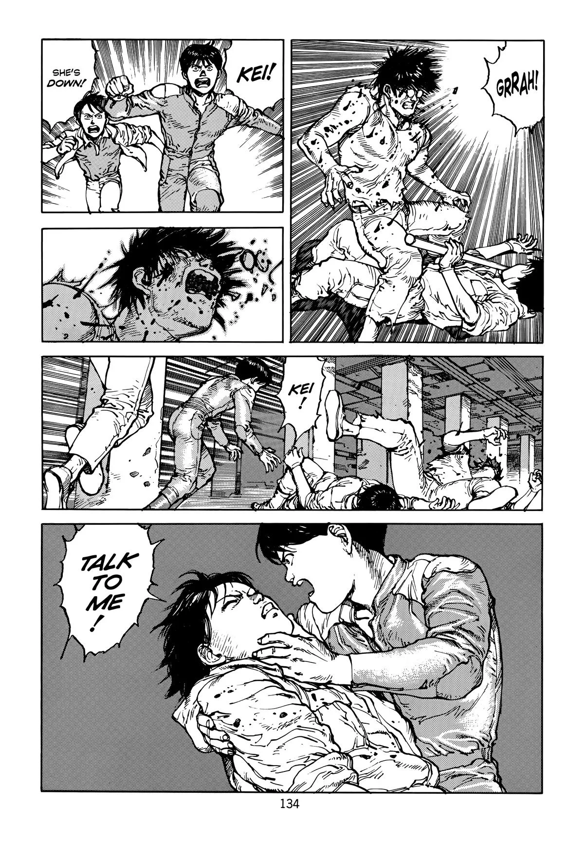 Akira — Chapter Vol 5 — Page 138