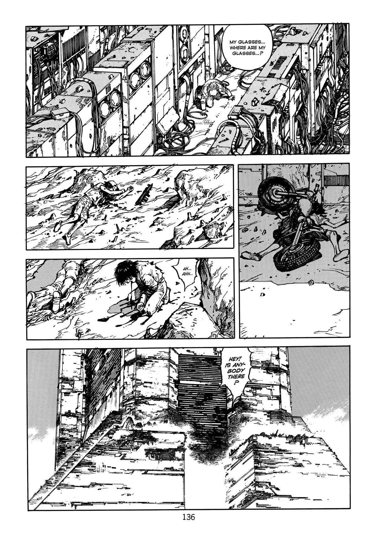 Akira — Chapter Vol 5 — Page 140