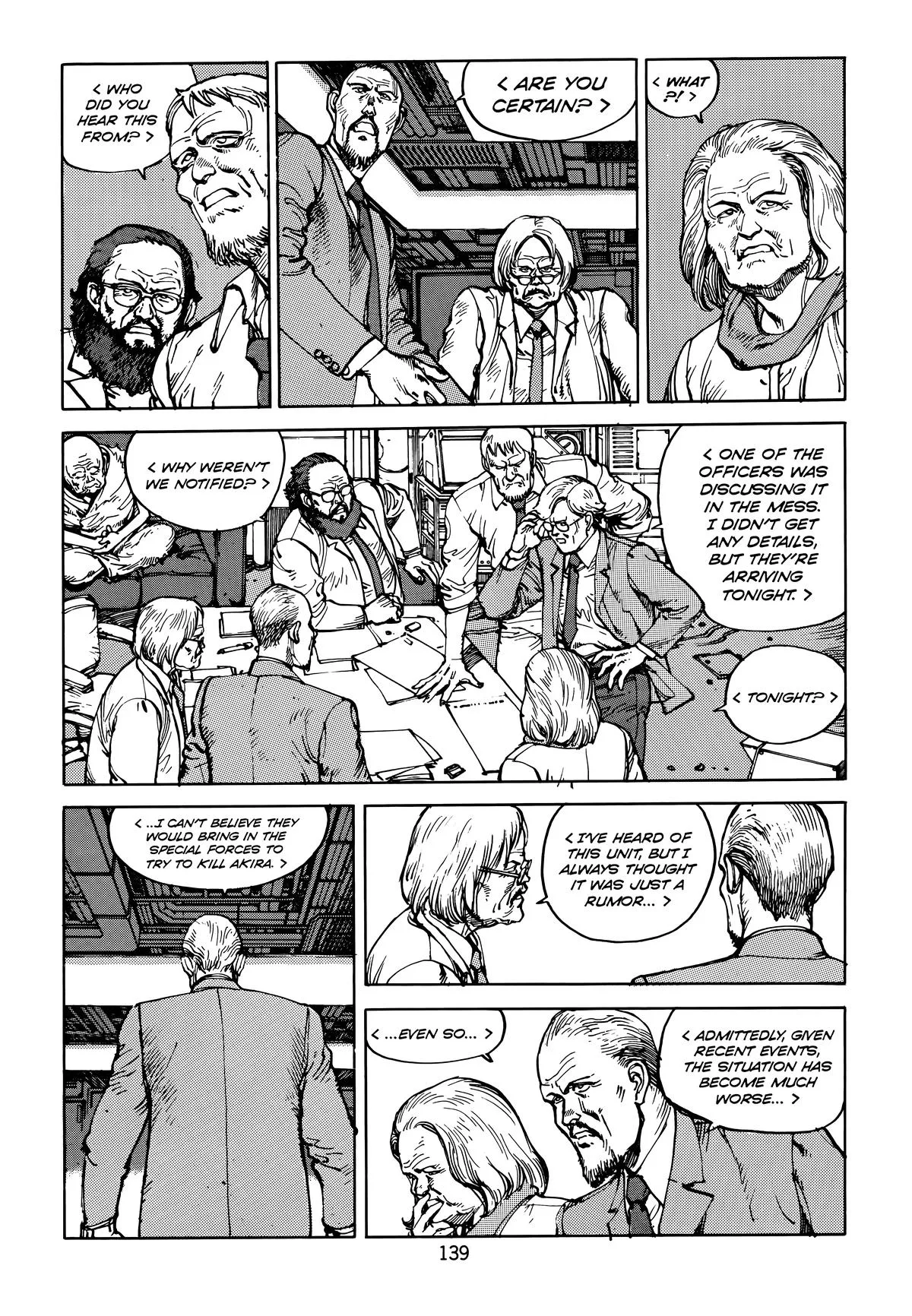 Akira — Chapter Vol 5 — Page 143