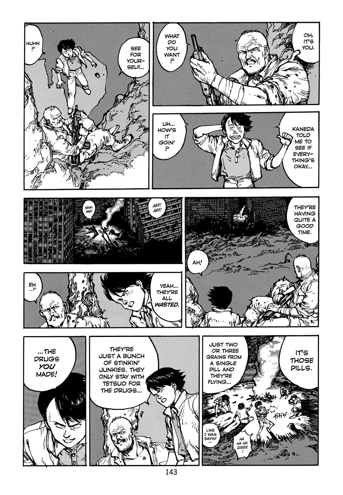 Akira — Chapter Vol 5 — Page 147