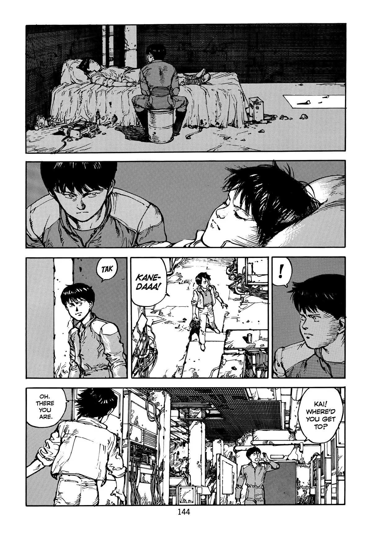 Akira — Chapter Vol 5 — Page 148
