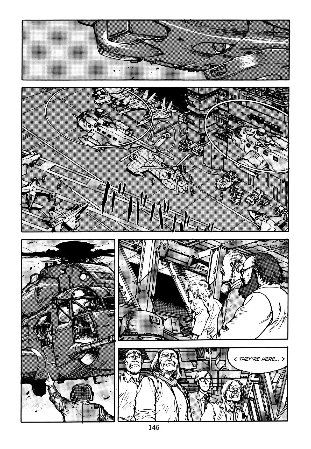 Akira — Chapter Vol 5 — Page 150