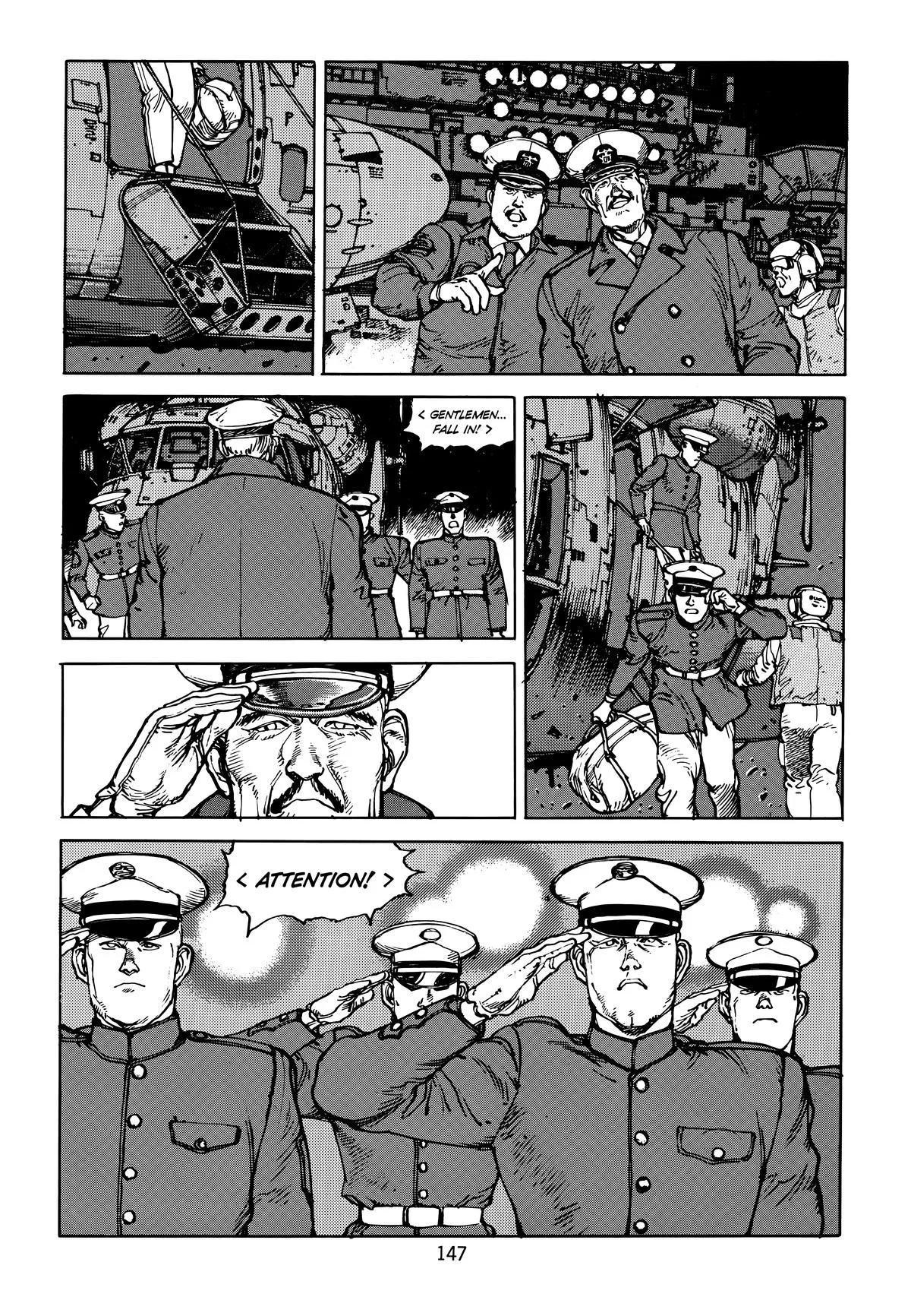 Akira — Chapter Vol 5 — Page 151