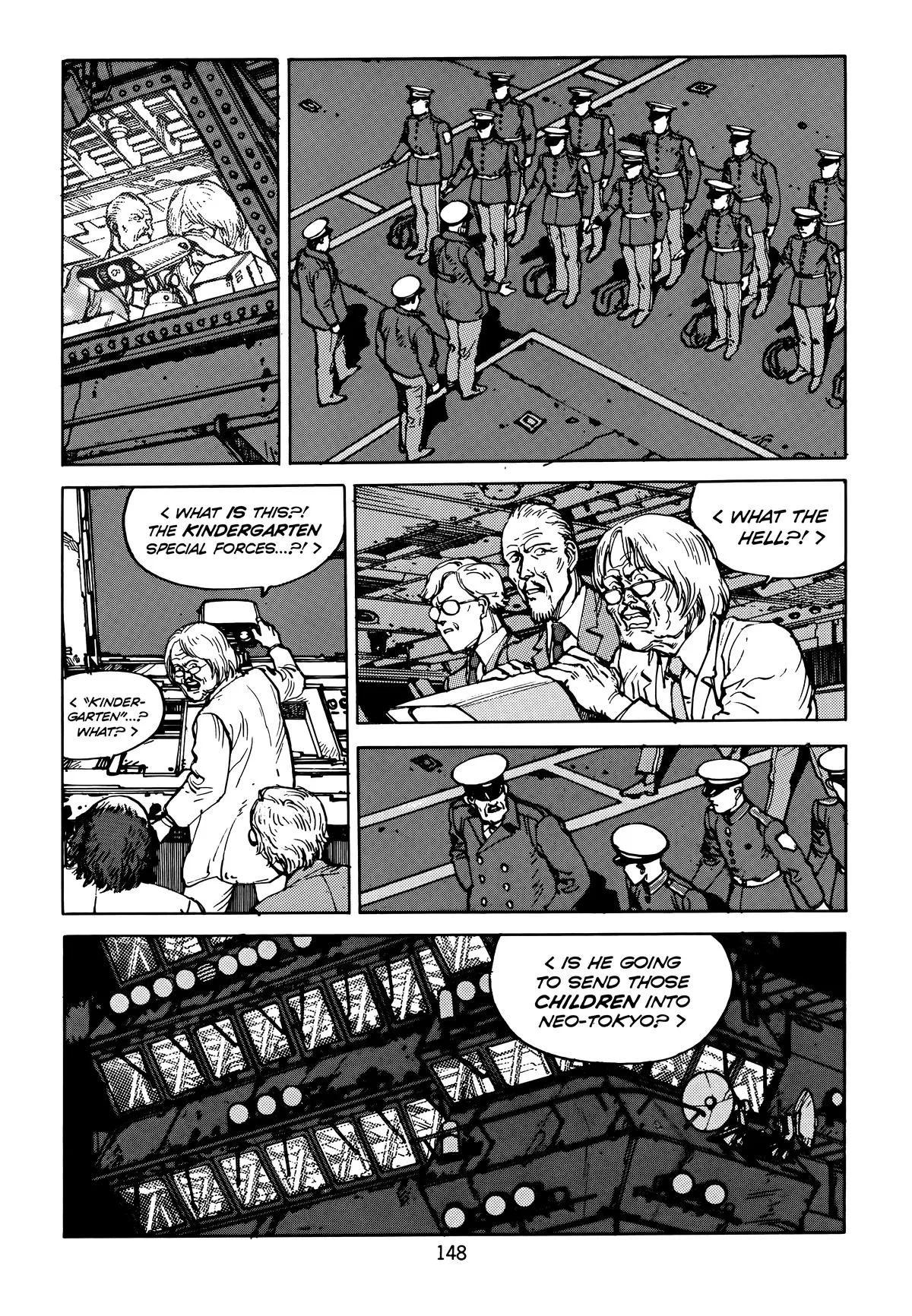 Akira — Chapter Vol 5 — Page 152