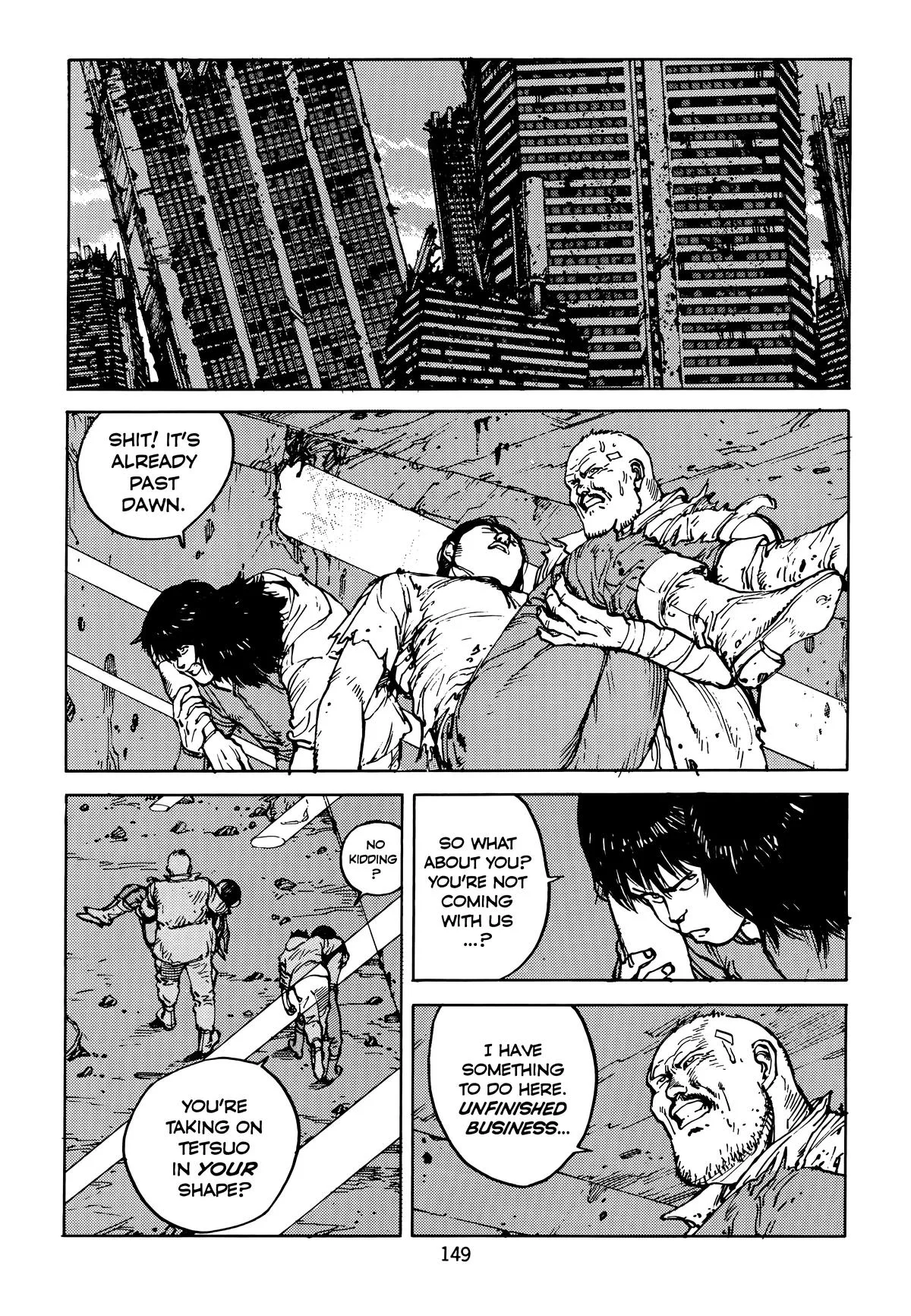 Akira — Chapter Vol 5 — Page 153