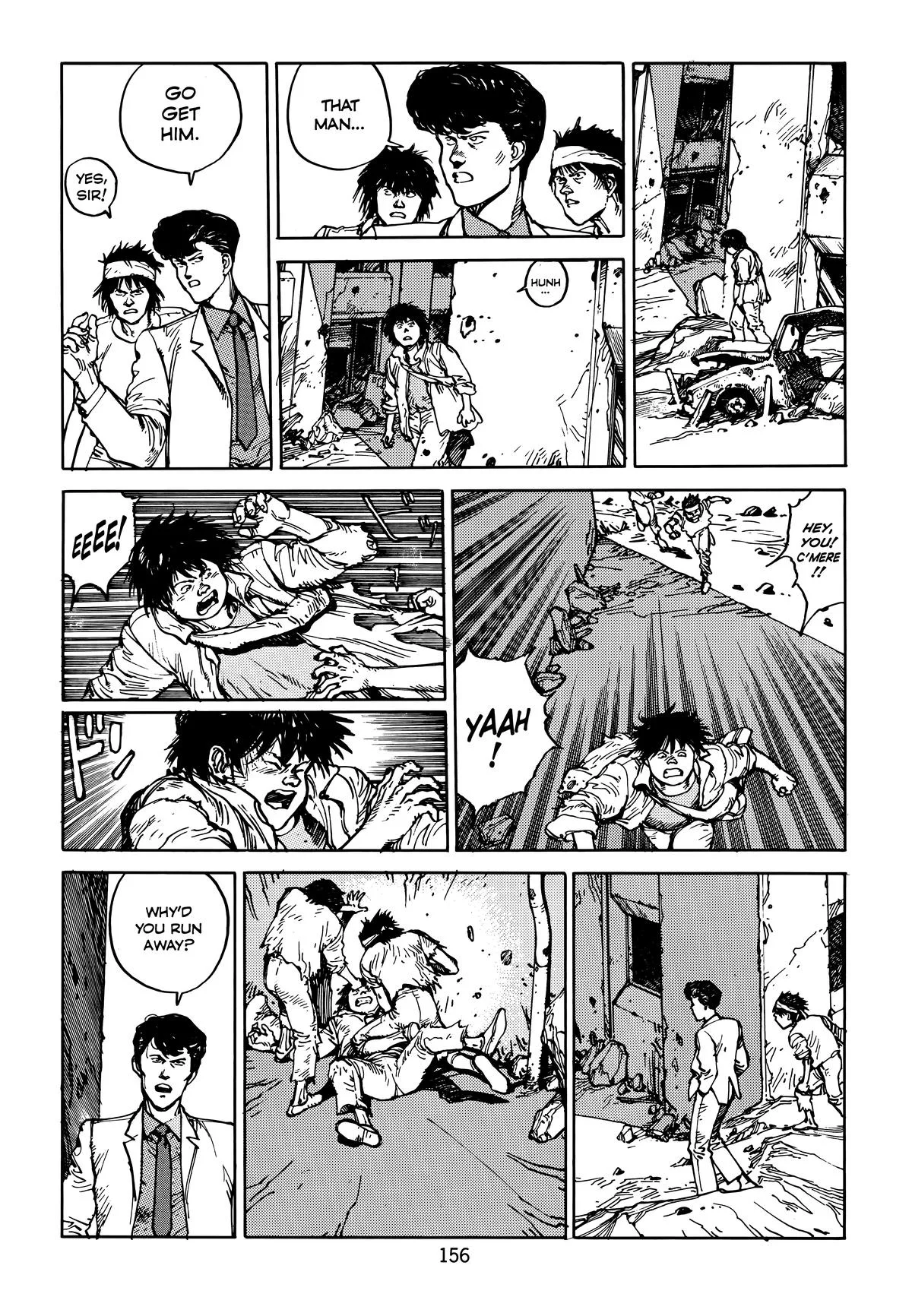 Akira — Chapter Vol 5 — Page 160