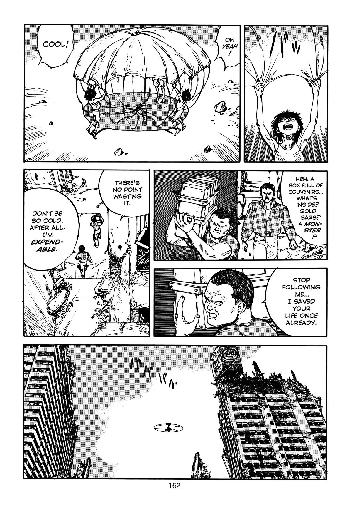 Akira — Chapter Vol 5 — Page 166