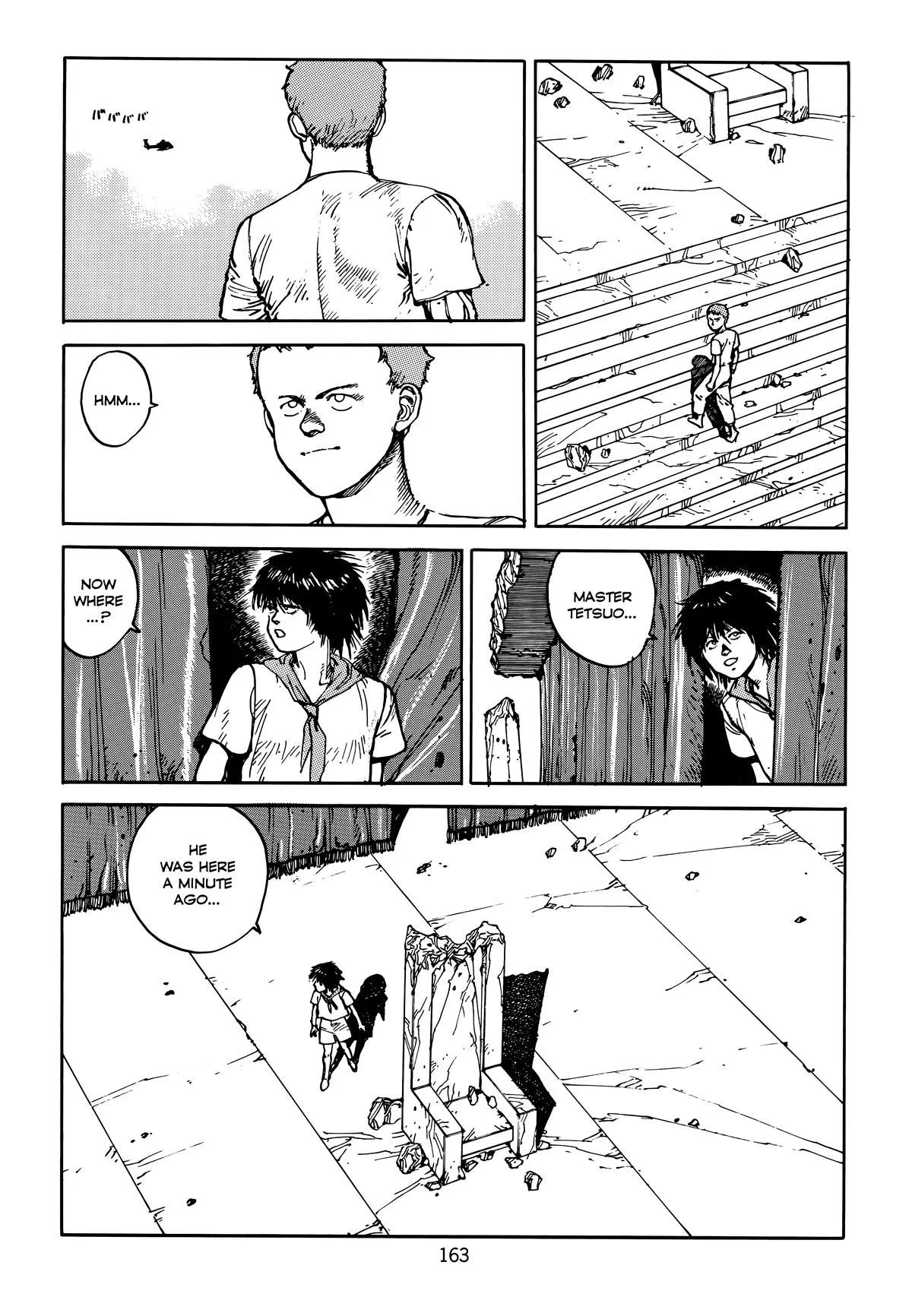 Akira — Chapter Vol 5 — Page 167