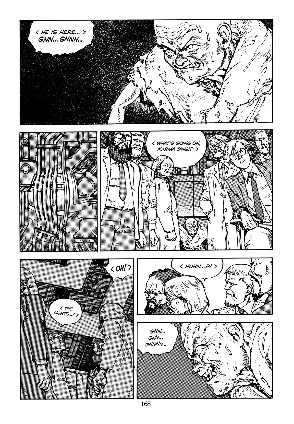 Akira — Chapter Vol 5 — Page 172