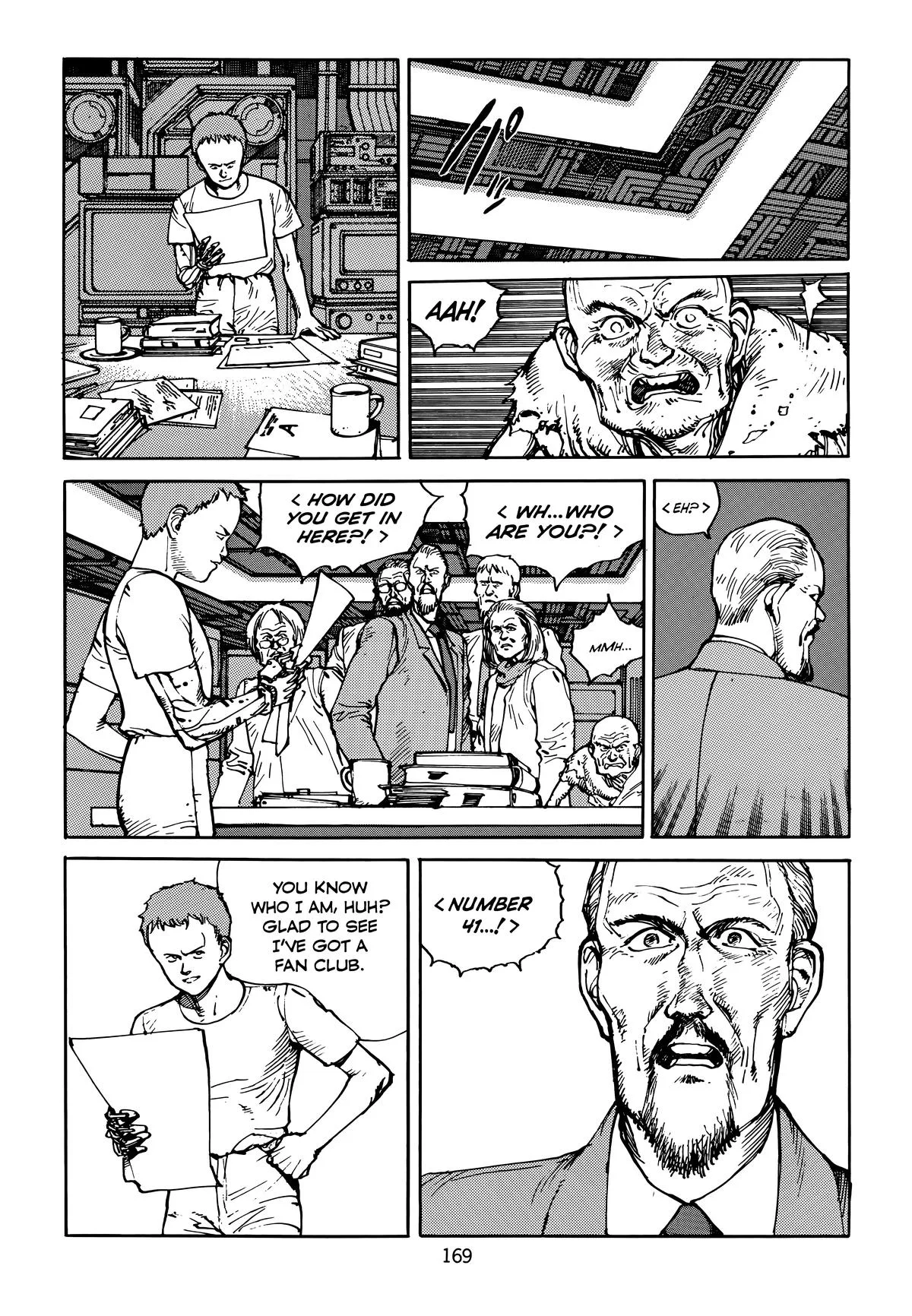 Akira — Chapter Vol 5 — Page 173