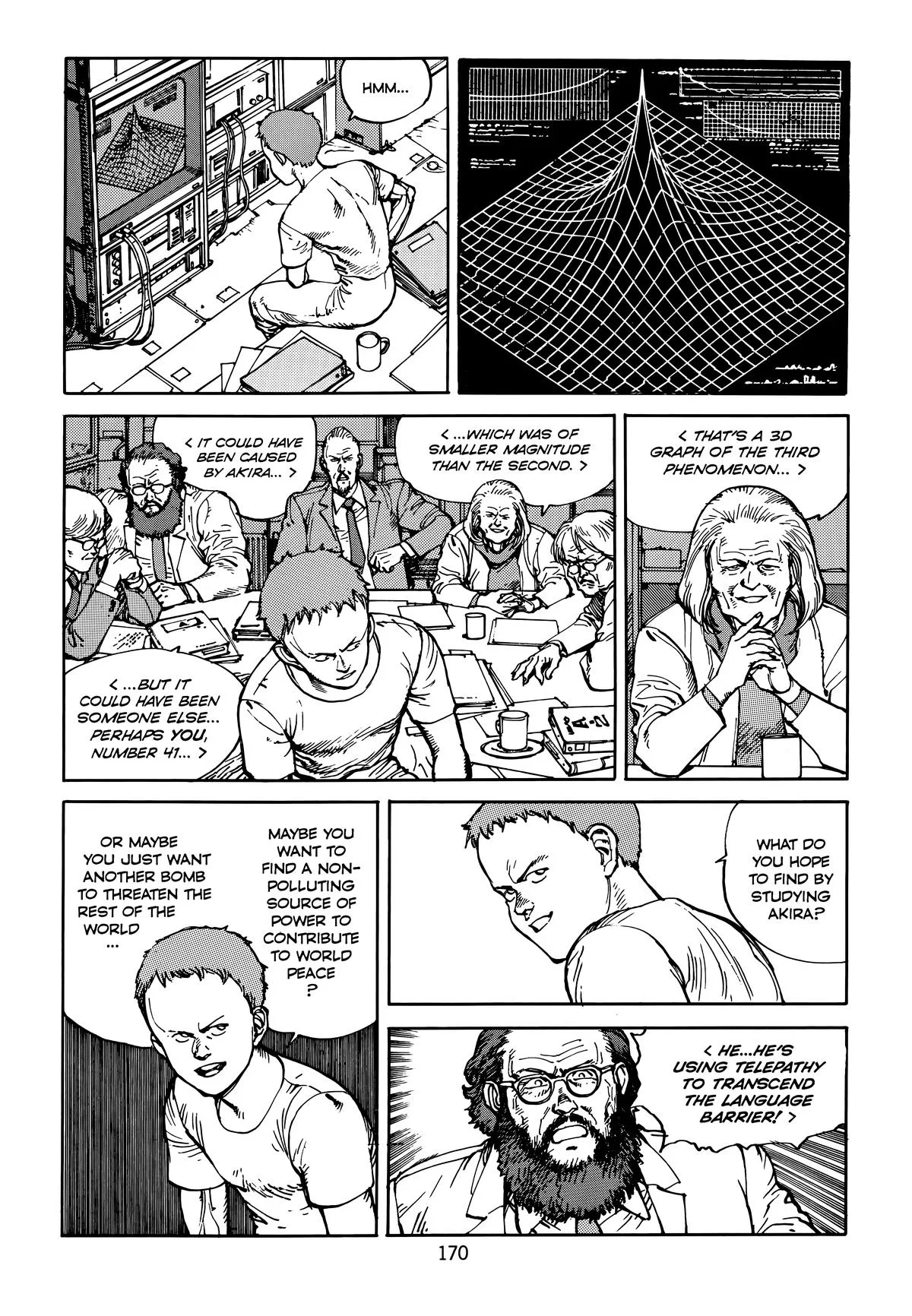 Akira — Chapter Vol 5 — Page 174