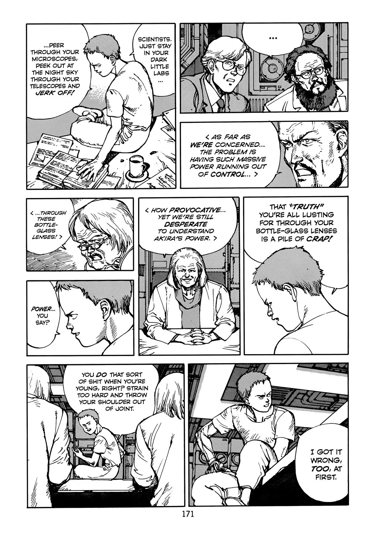 Akira — Chapter Vol 5 — Page 175