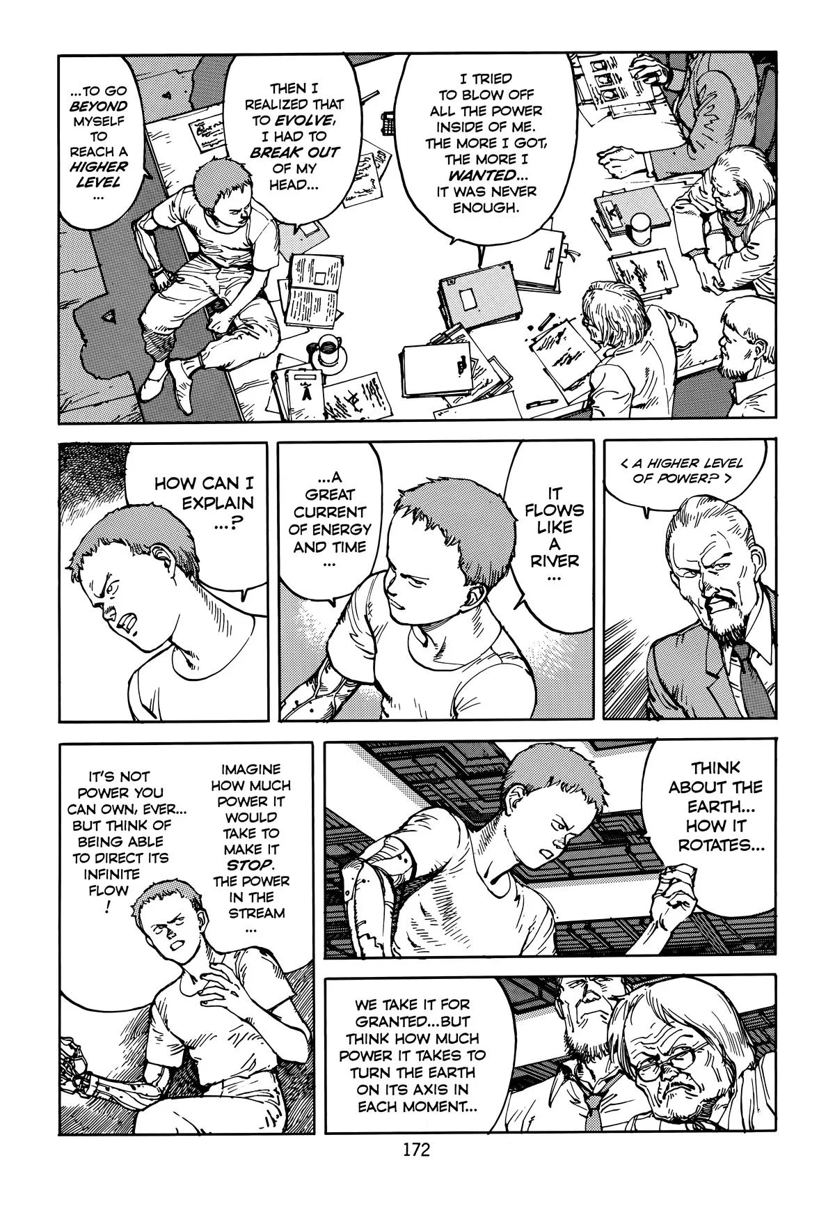 Akira — Chapter Vol 5 — Page 176