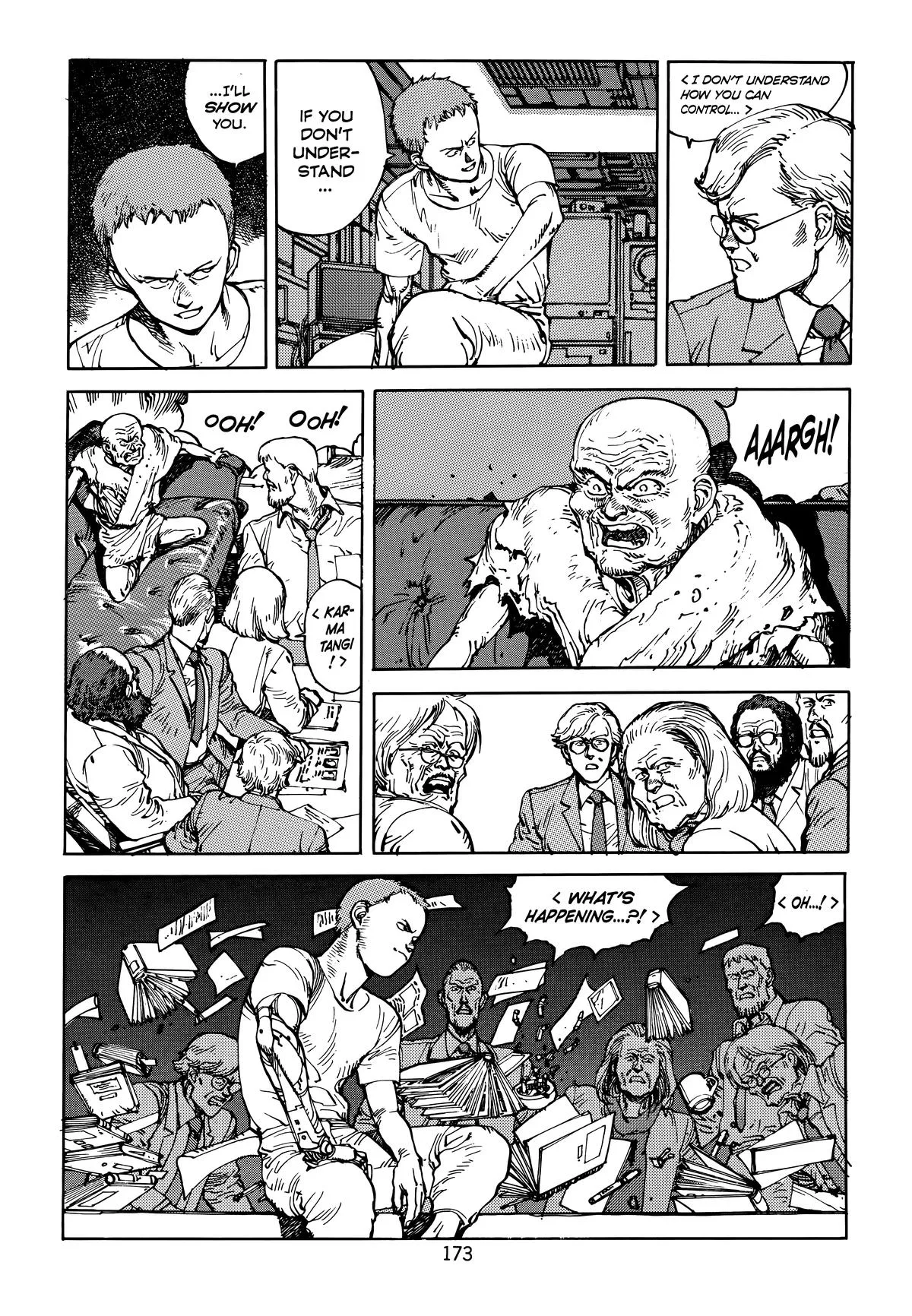 Akira — Chapter Vol 5 — Page 177