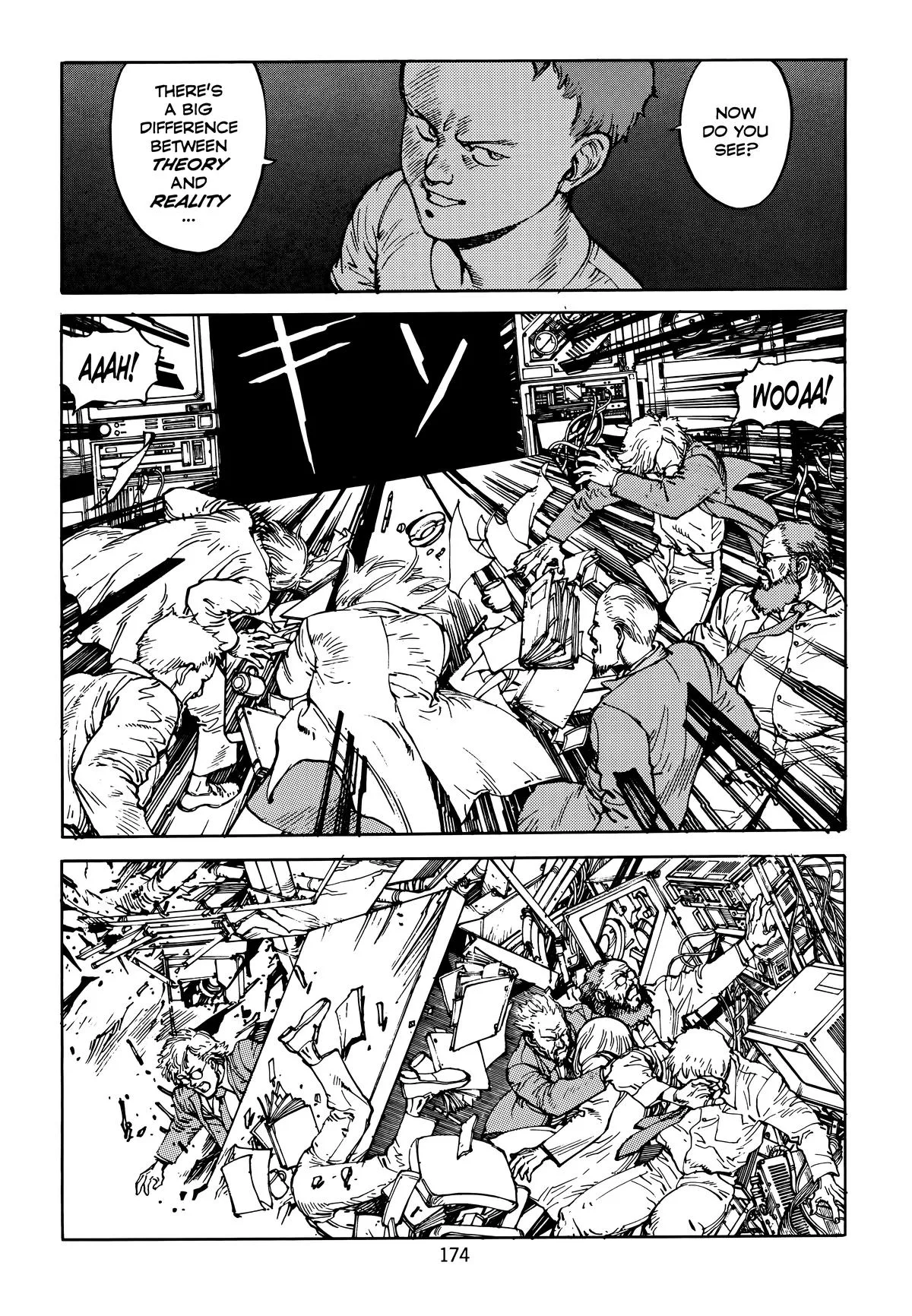 Akira — Chapter Vol 5 — Page 178