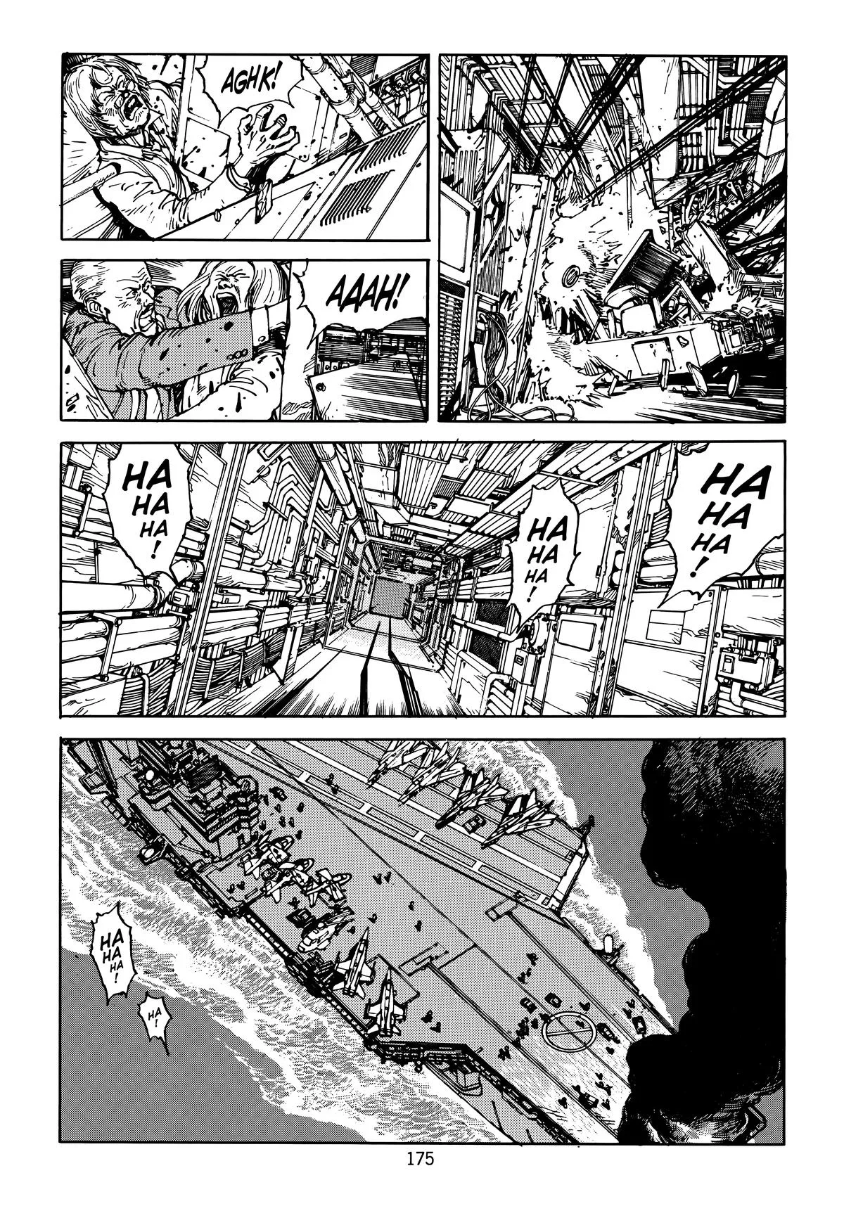 Akira — Chapter Vol 5 — Page 179