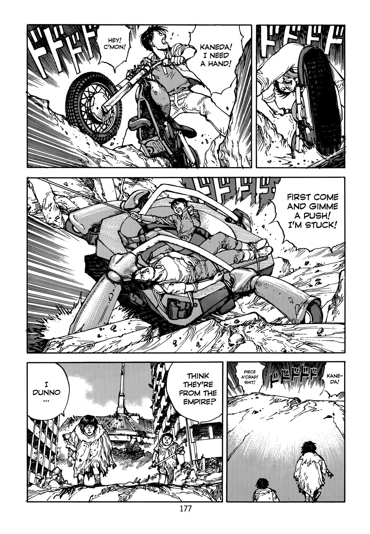 Akira — Chapter Vol 5 — Page 181
