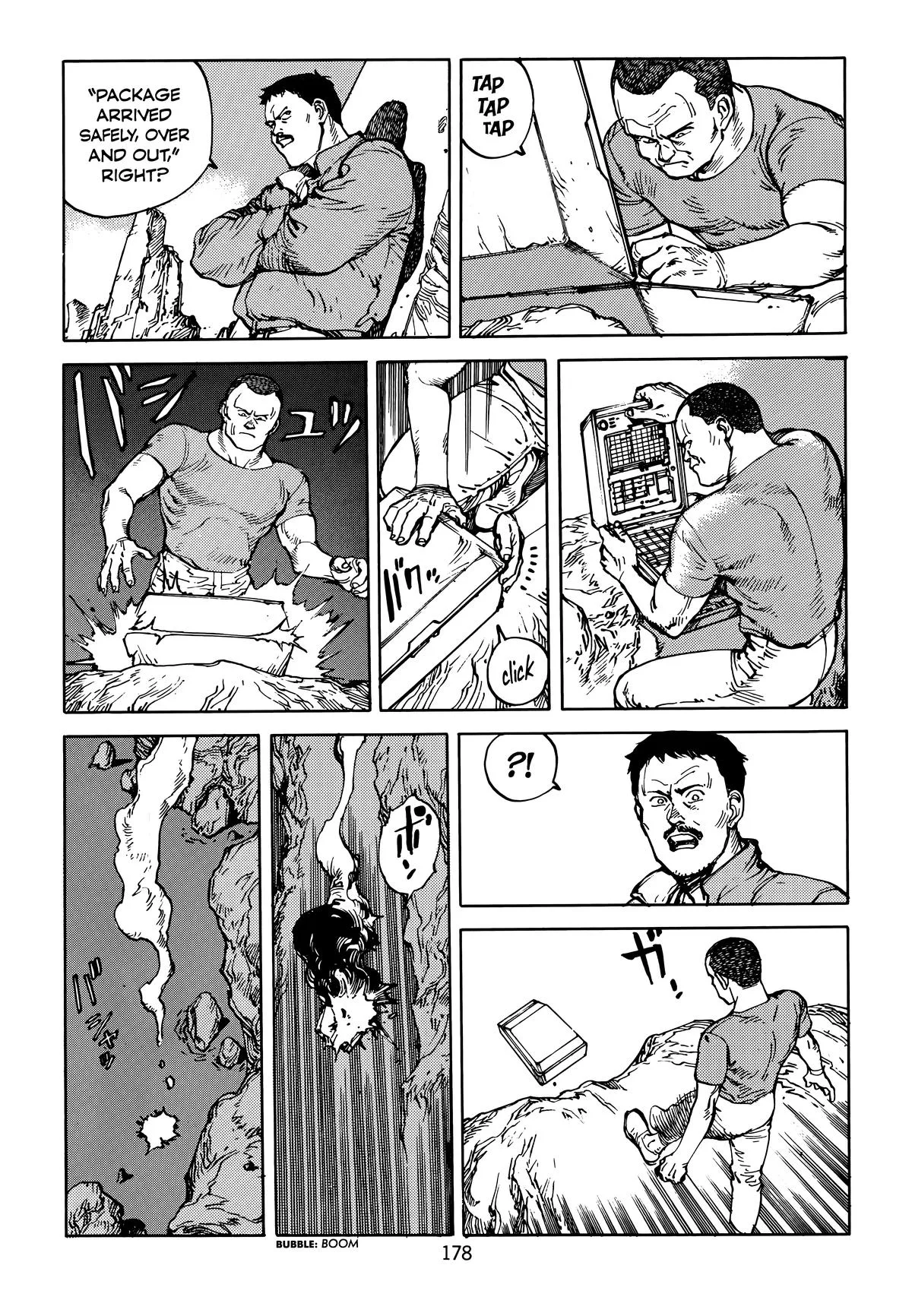 Akira — Chapter Vol 5 — Page 182