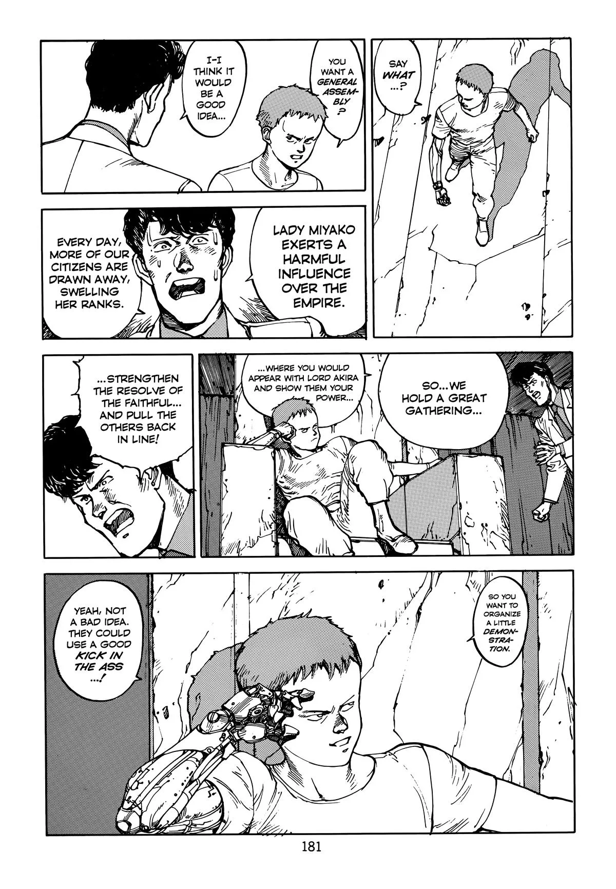Akira — Chapter Vol 5 — Page 185