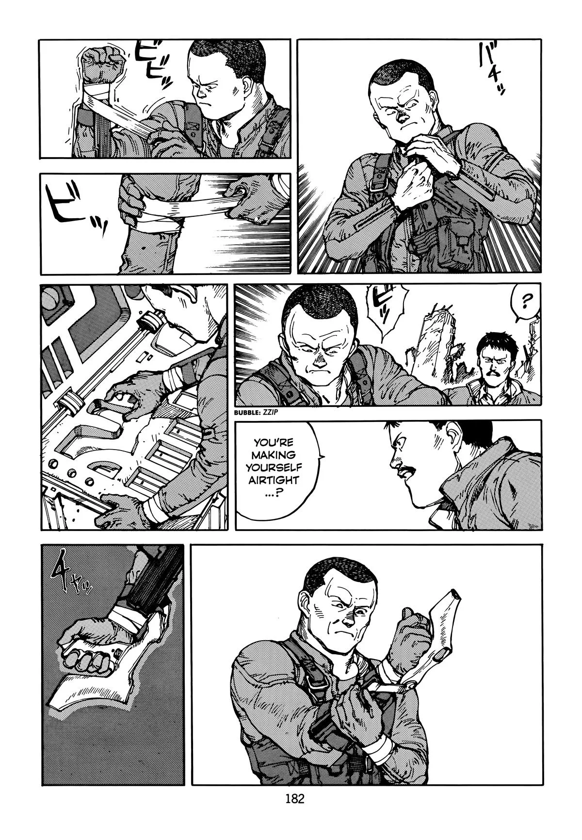 Akira — Chapter Vol 5 — Page 186