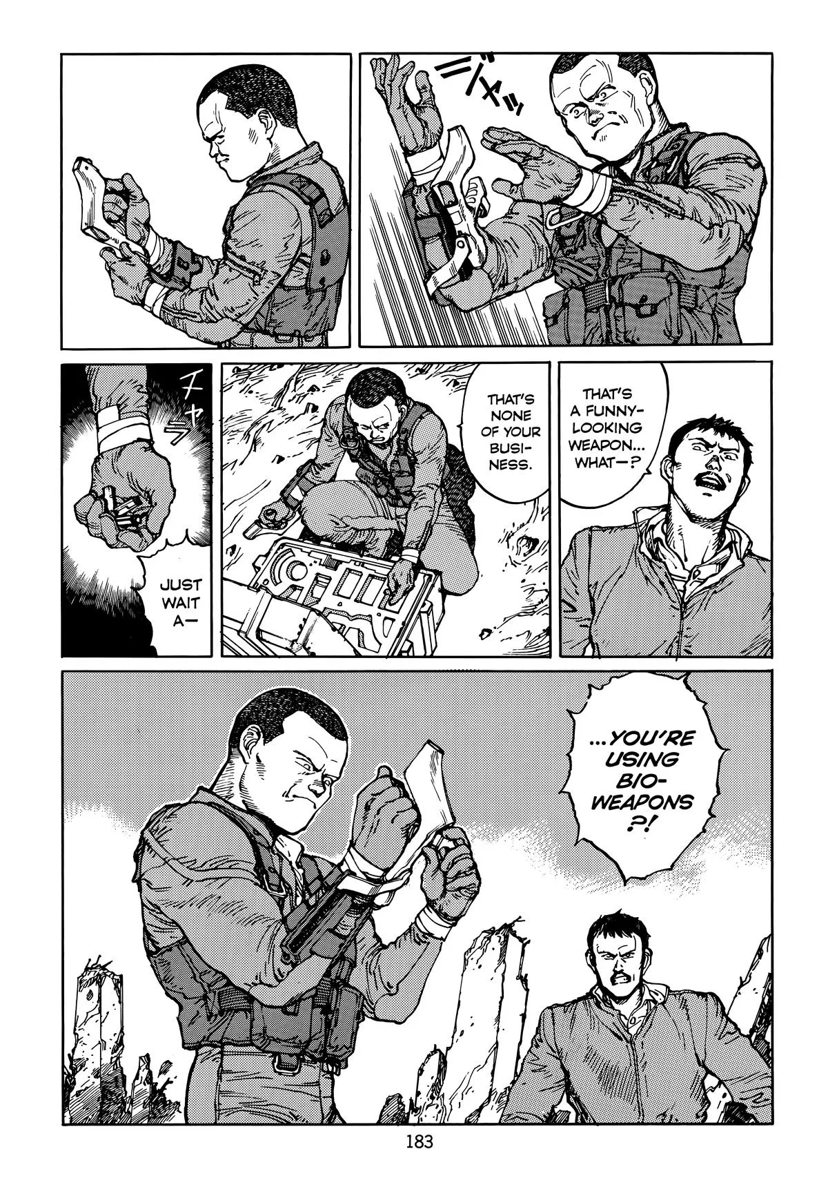 Akira — Chapter Vol 5 — Page 187