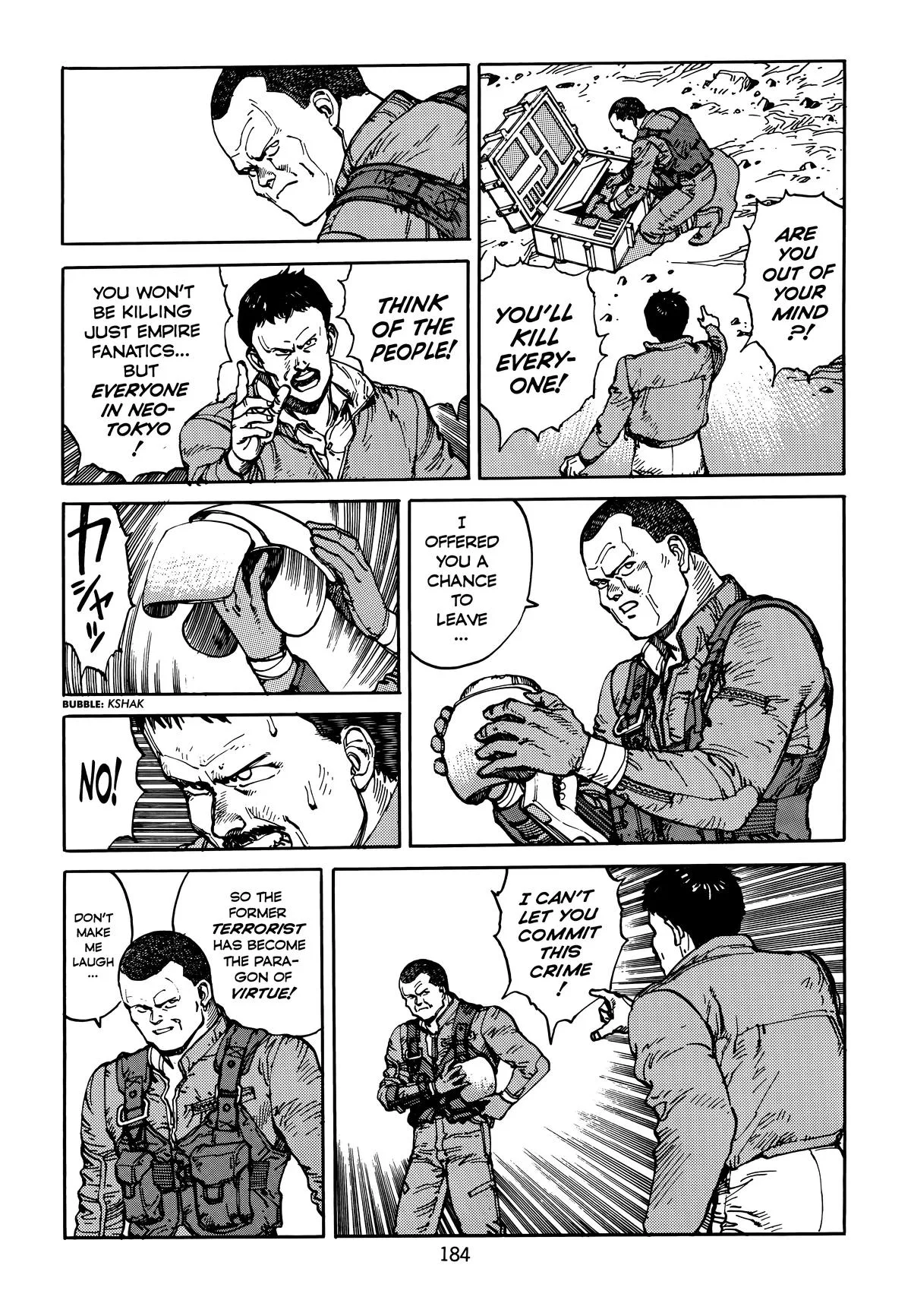 Akira — Chapter Vol 5 — Page 188