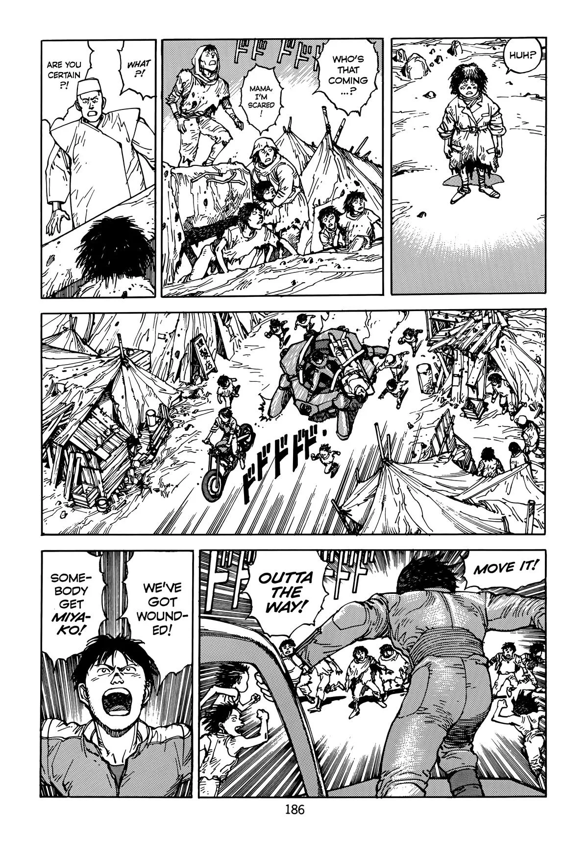 Akira — Chapter Vol 5 — Page 190