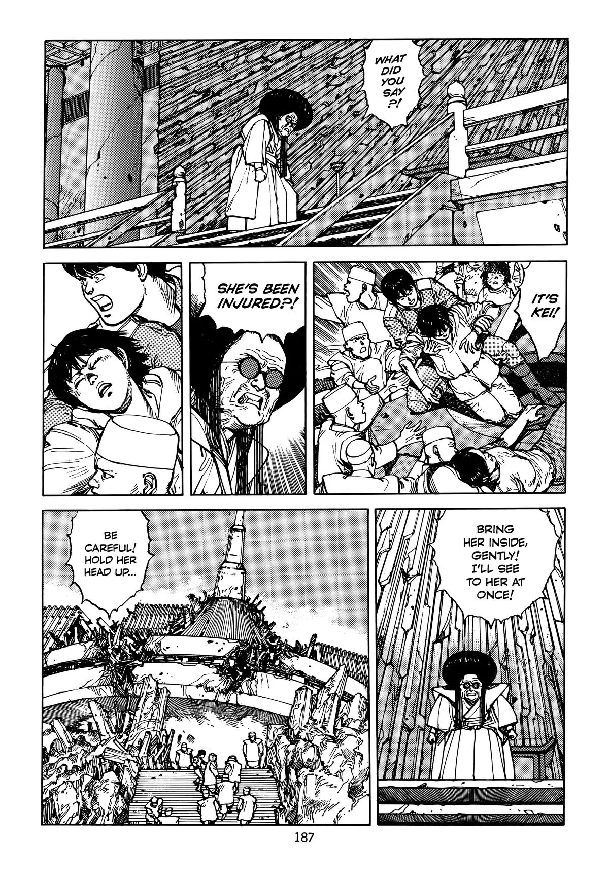Akira — Chapter Vol 5 — Page 191
