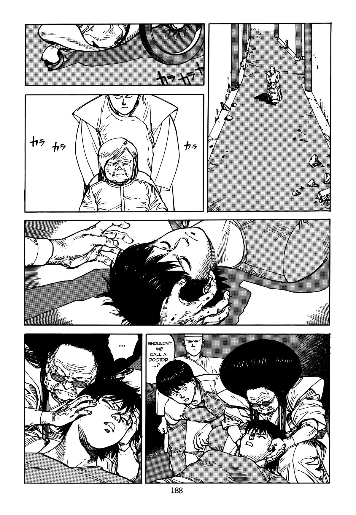 Akira — Chapter Vol 5 — Page 192