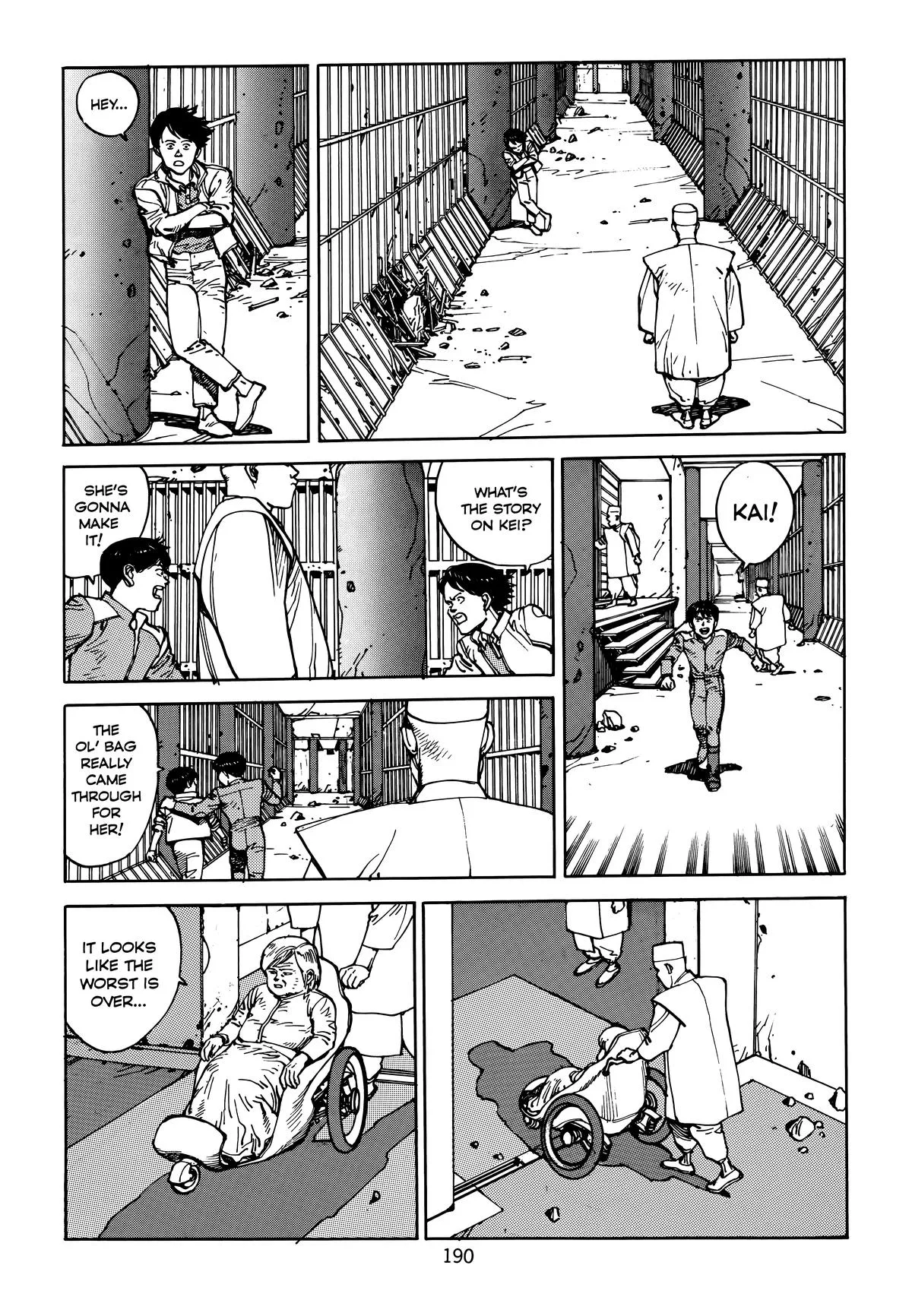 Akira — Chapter Vol 5 — Page 194