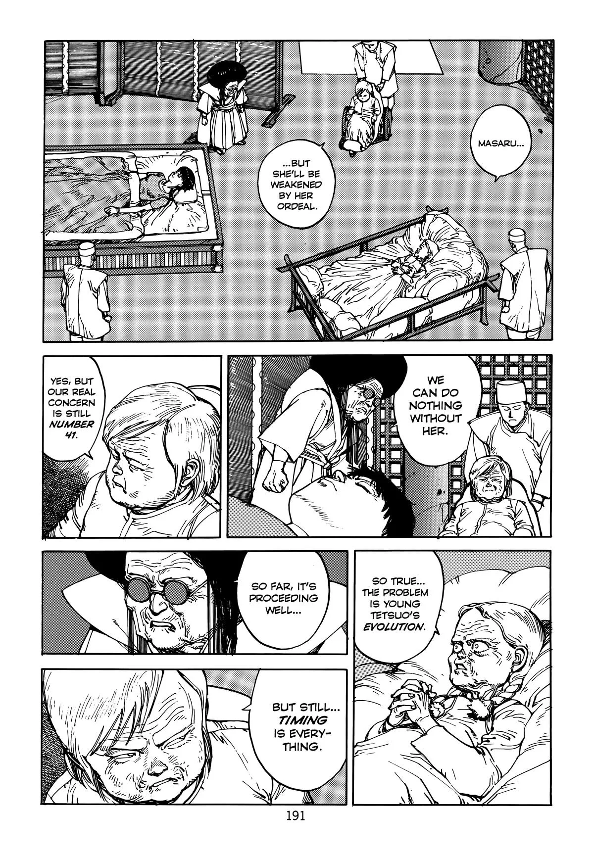 Akira — Chapter Vol 5 — Page 195