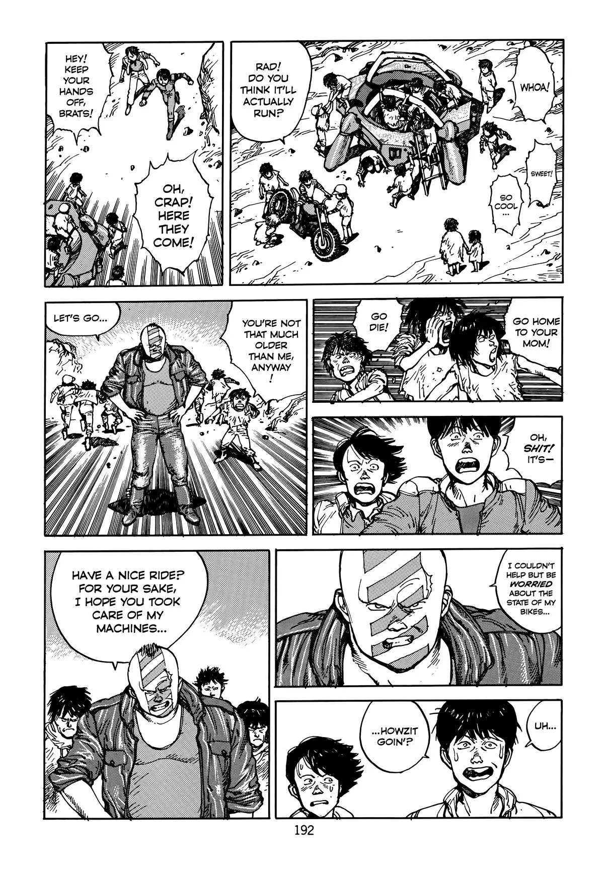 Akira — Chapter Vol 5 — Page 196
