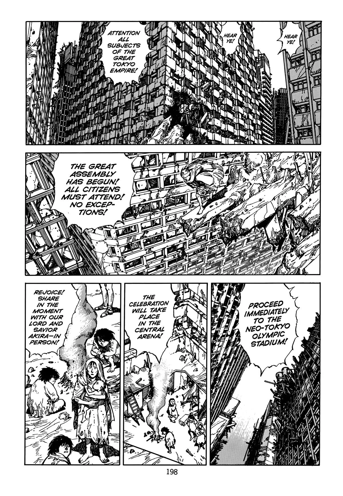 Akira — Chapter Vol 5 — Page 201