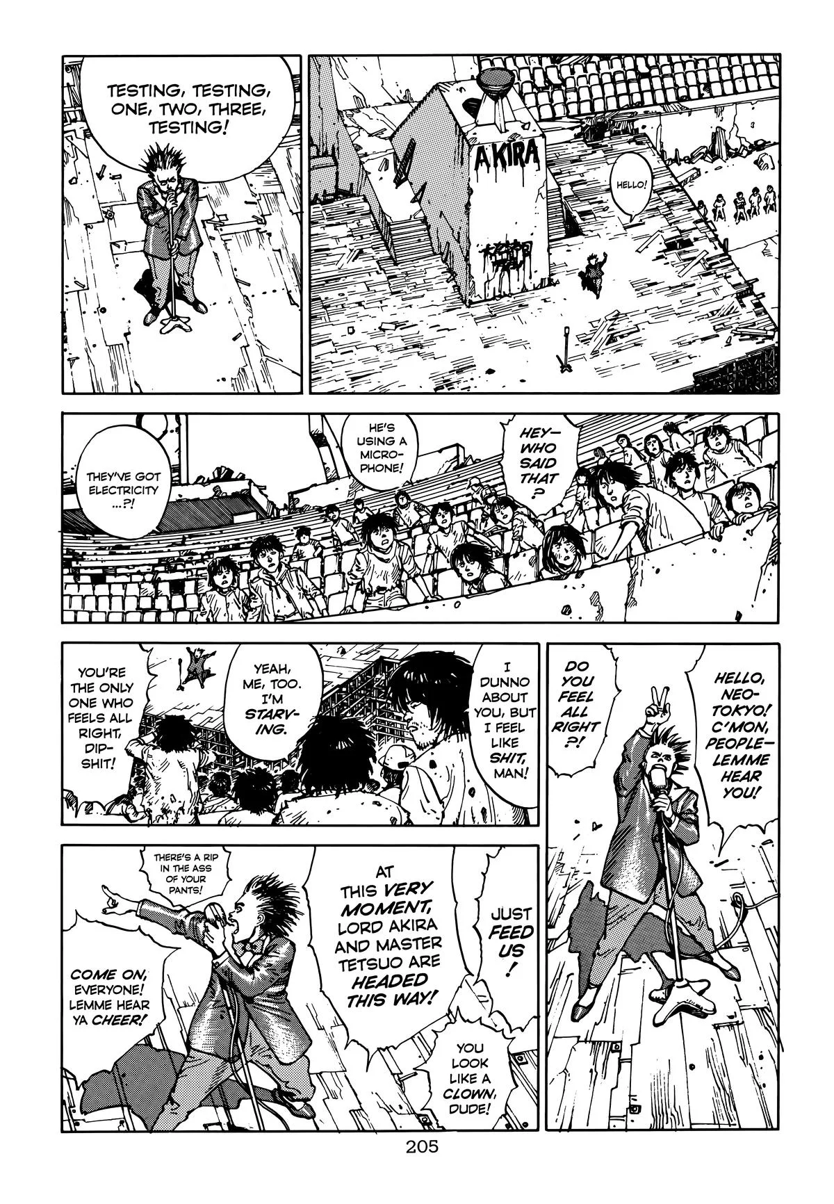 Akira — Chapter Vol 5 — Page 208