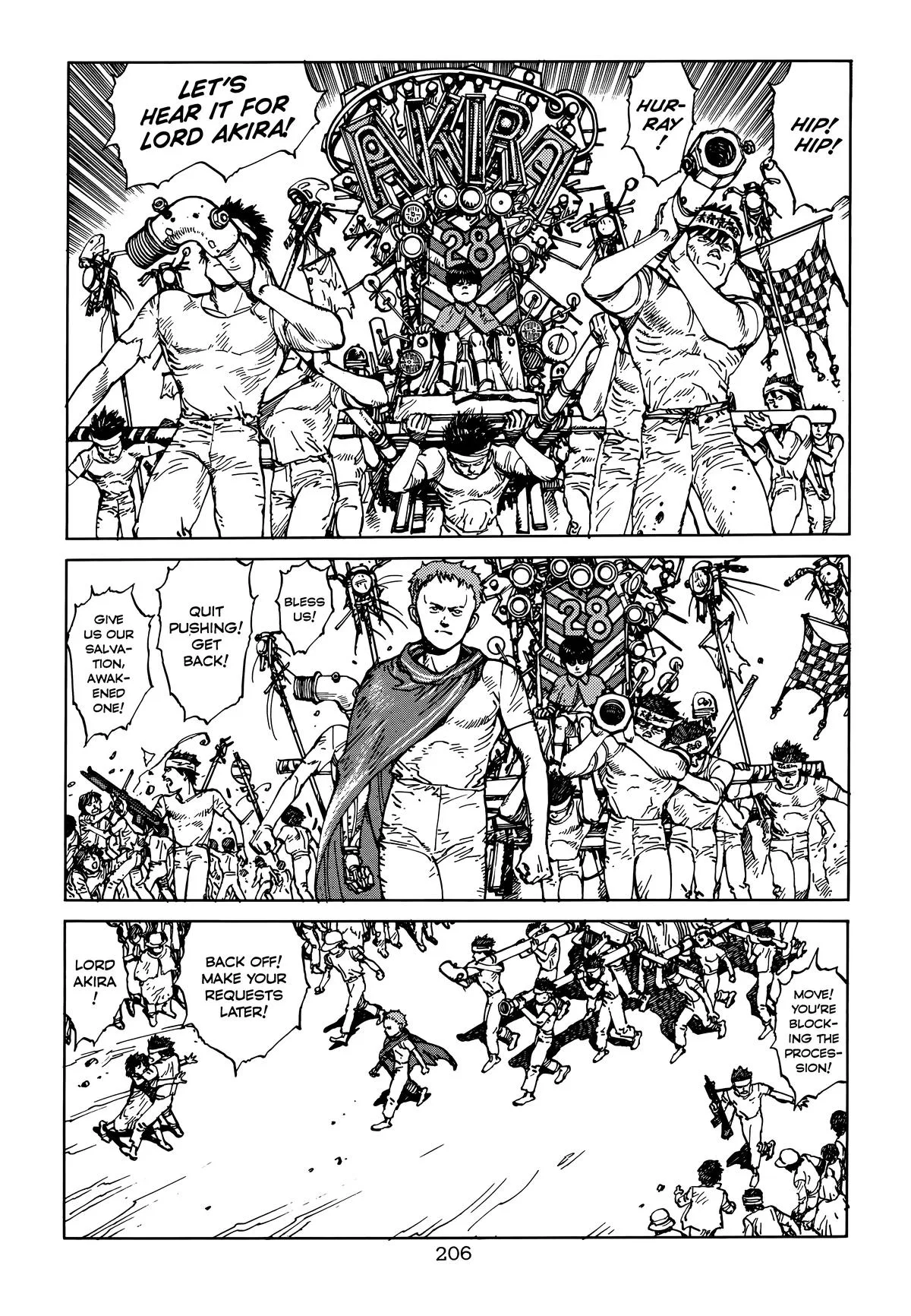 Akira — Chapter Vol 5 — Page 209
