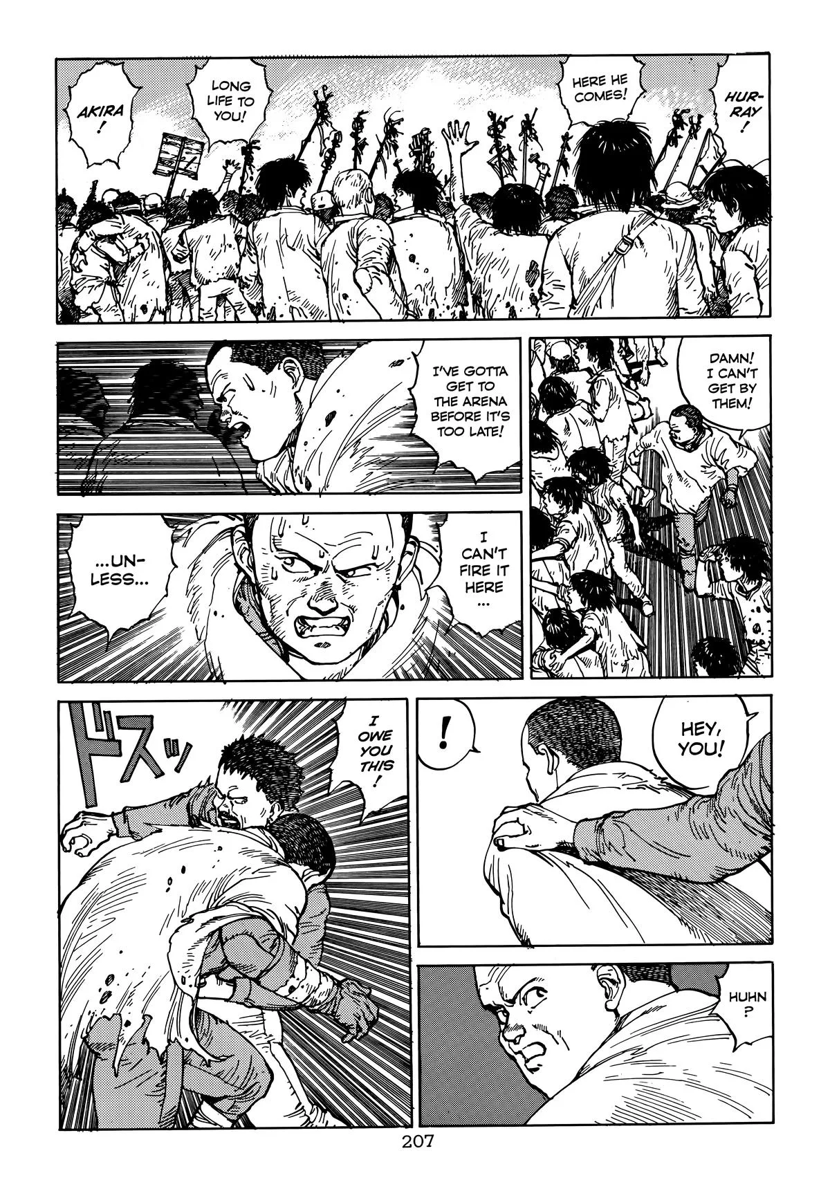 Akira — Chapter Vol 5 — Page 210