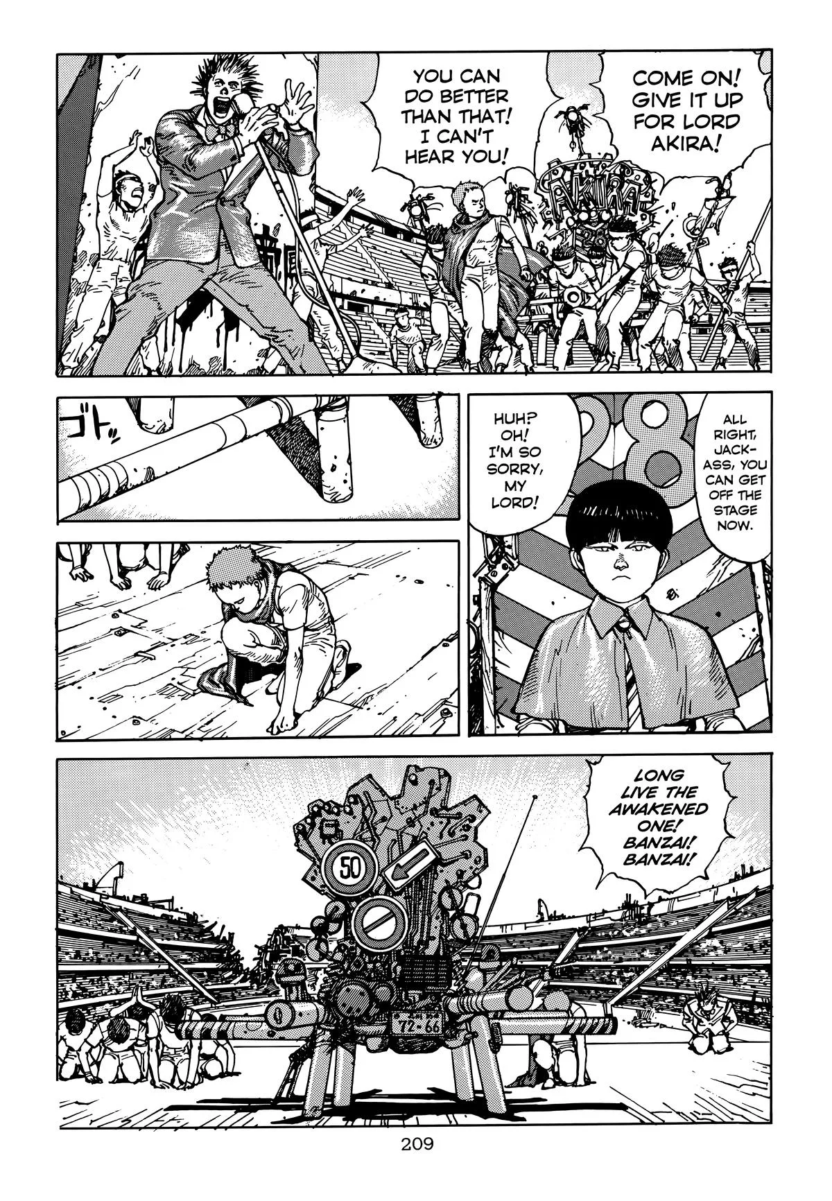 Akira — Chapter Vol 5 — Page 212