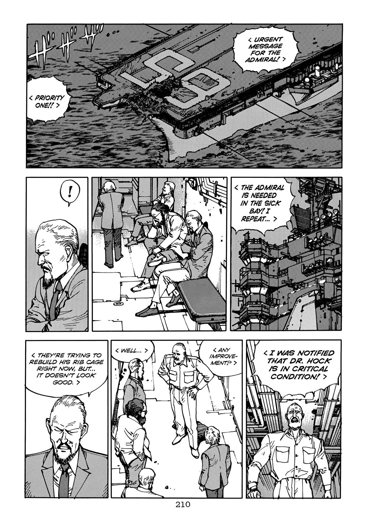 Akira — Chapter Vol 5 — Page 213